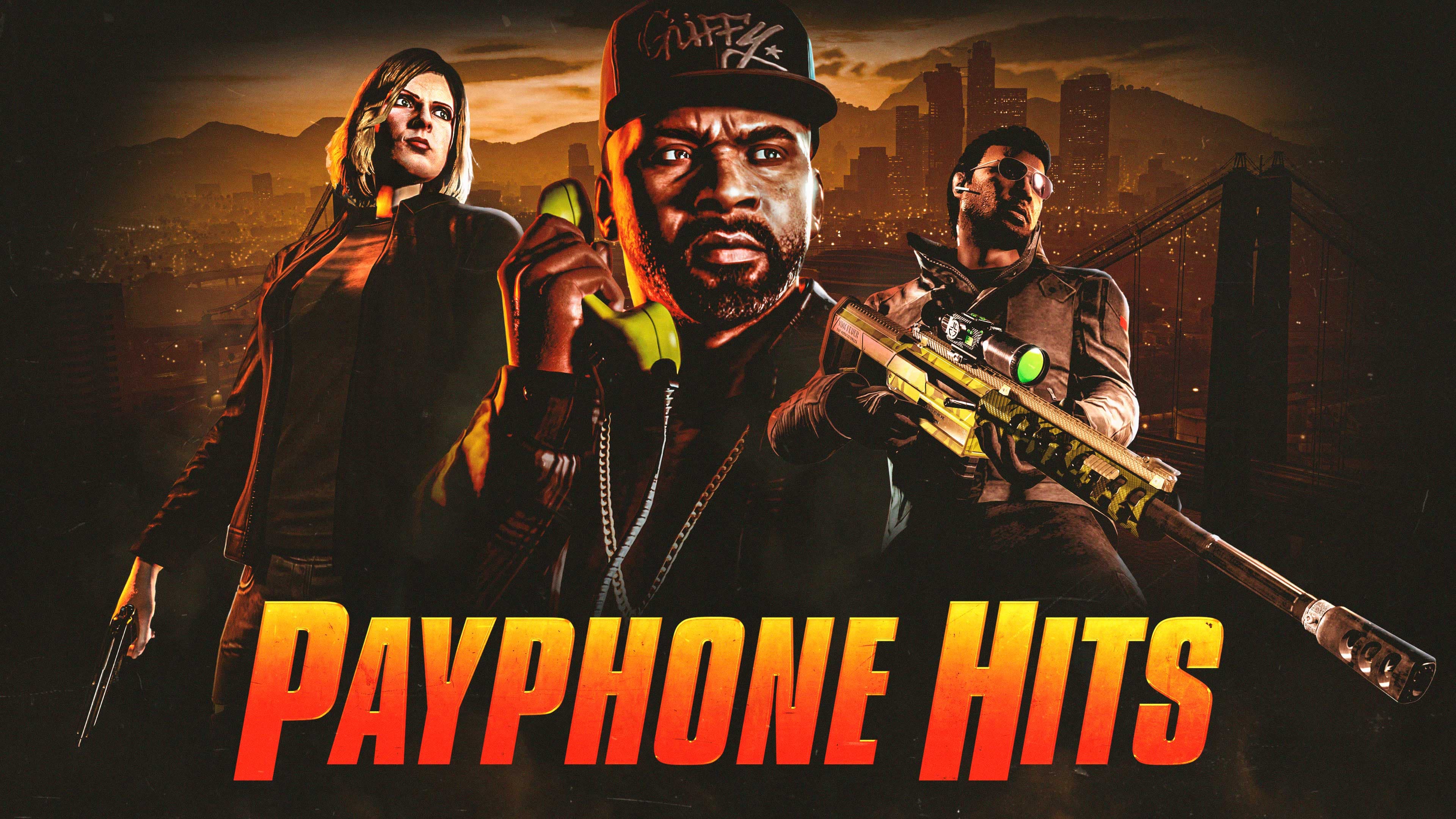 GTA Online, Official, Mission, Character, Payphone Hits, Franklin Clinton