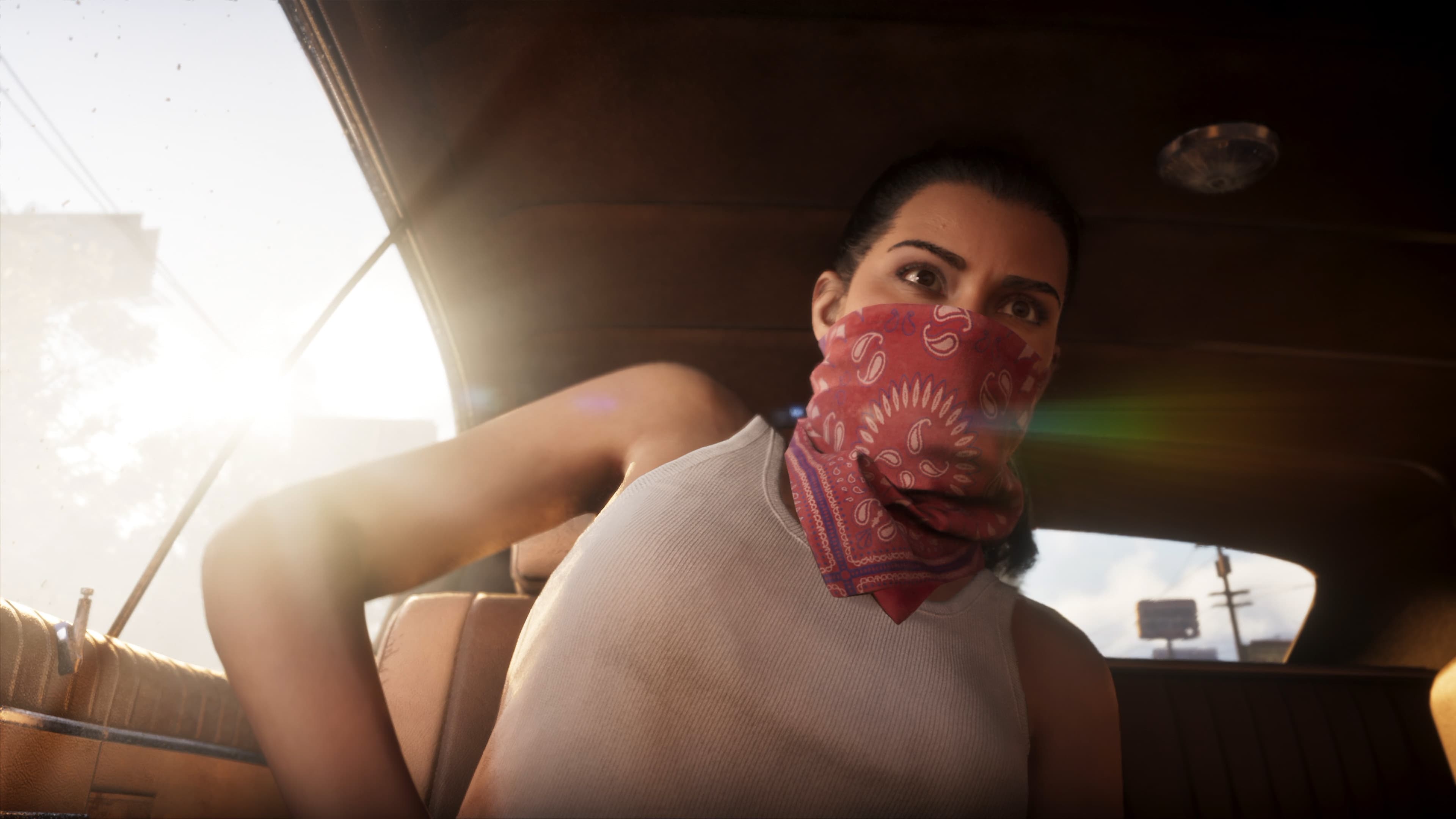 GTA 6, Official, Character, An Extended Look, Lucia Caminos