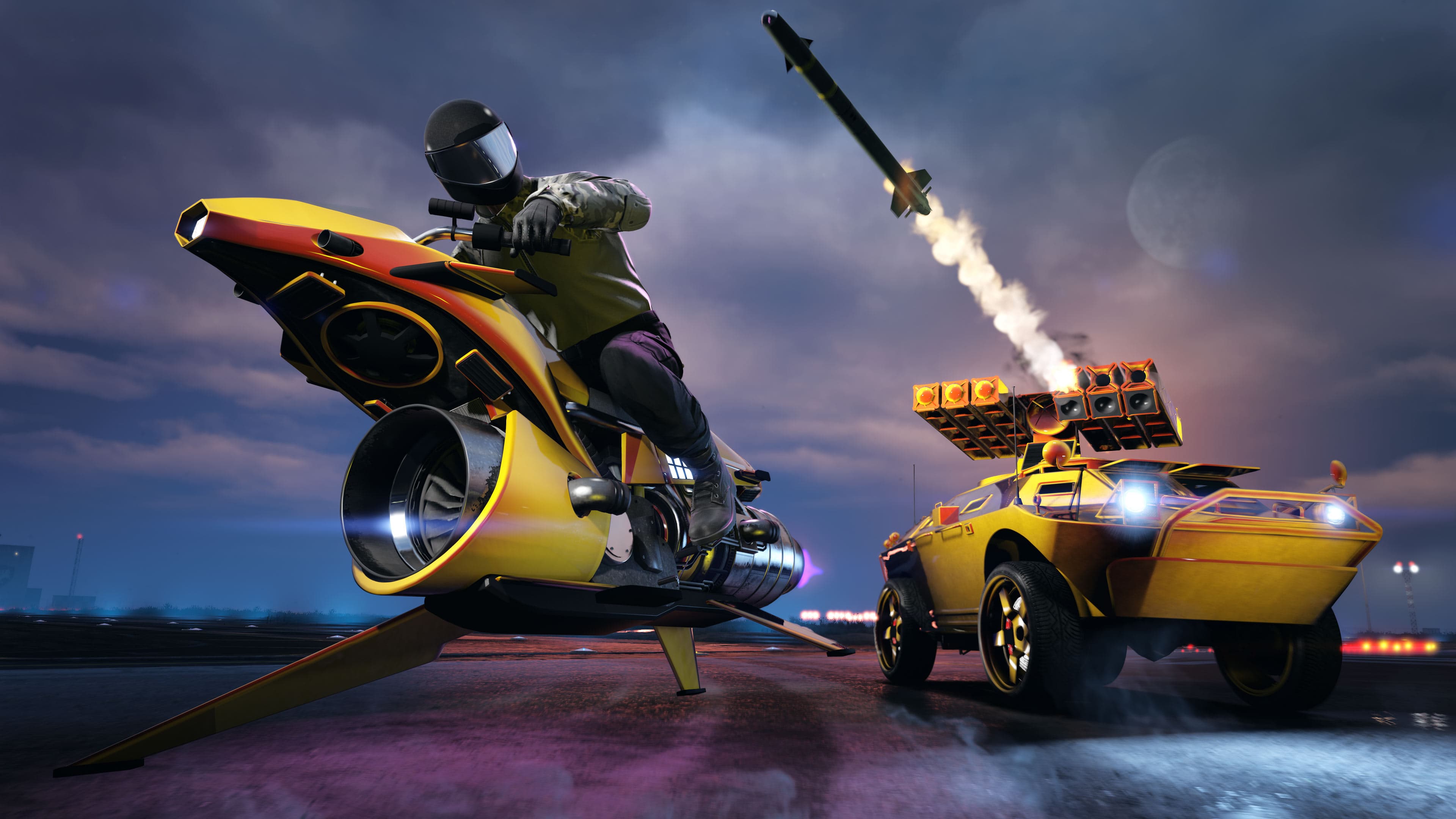 GTA Online, Official