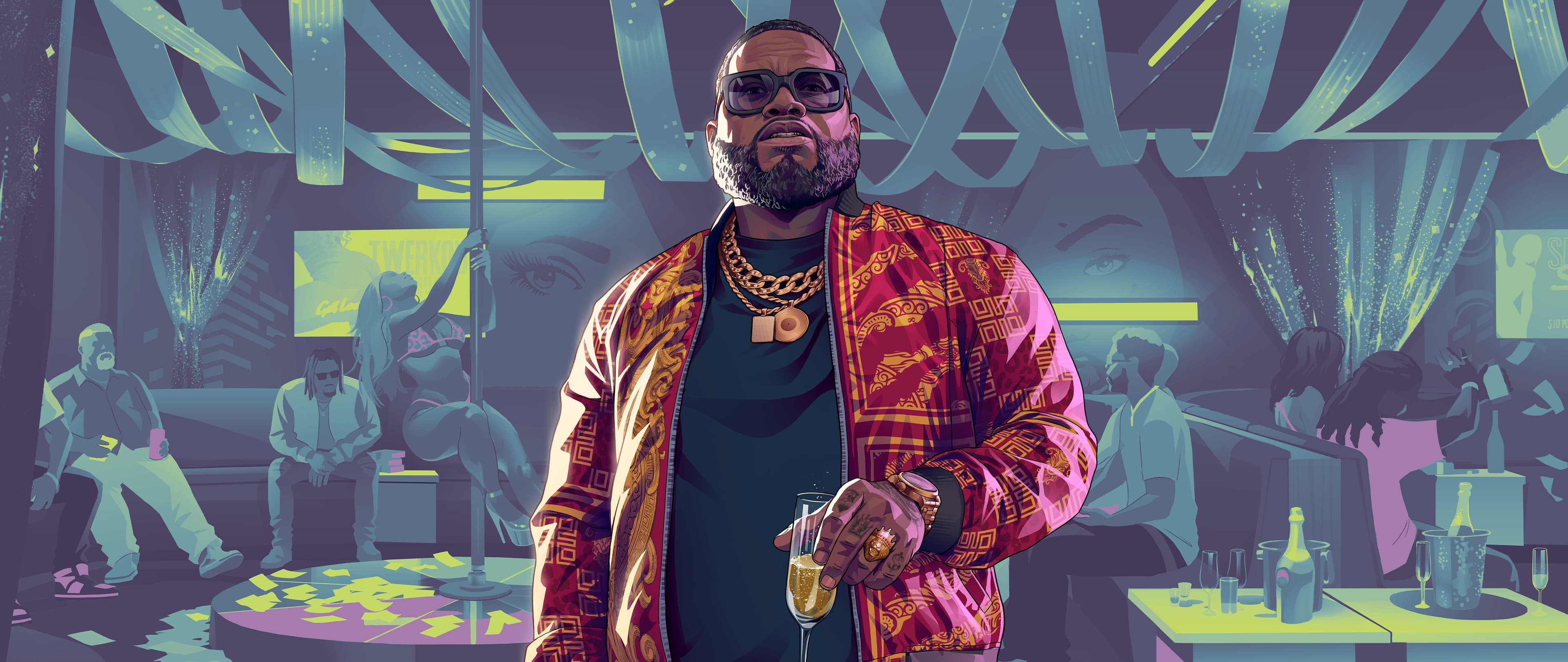GTA 6, Official, Art, Character, Boobie Ike