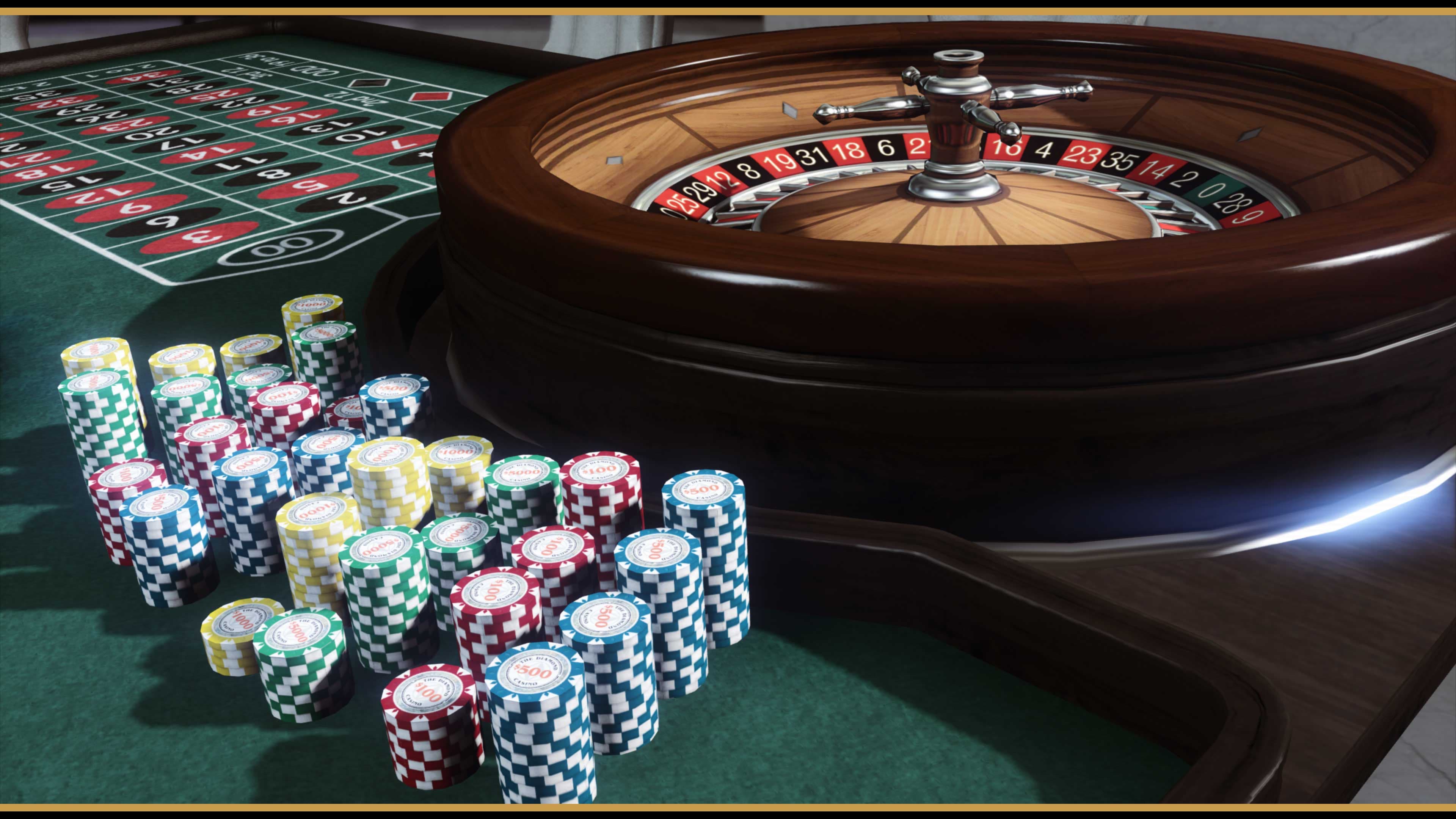 Casino Chip Stack, GTA Online