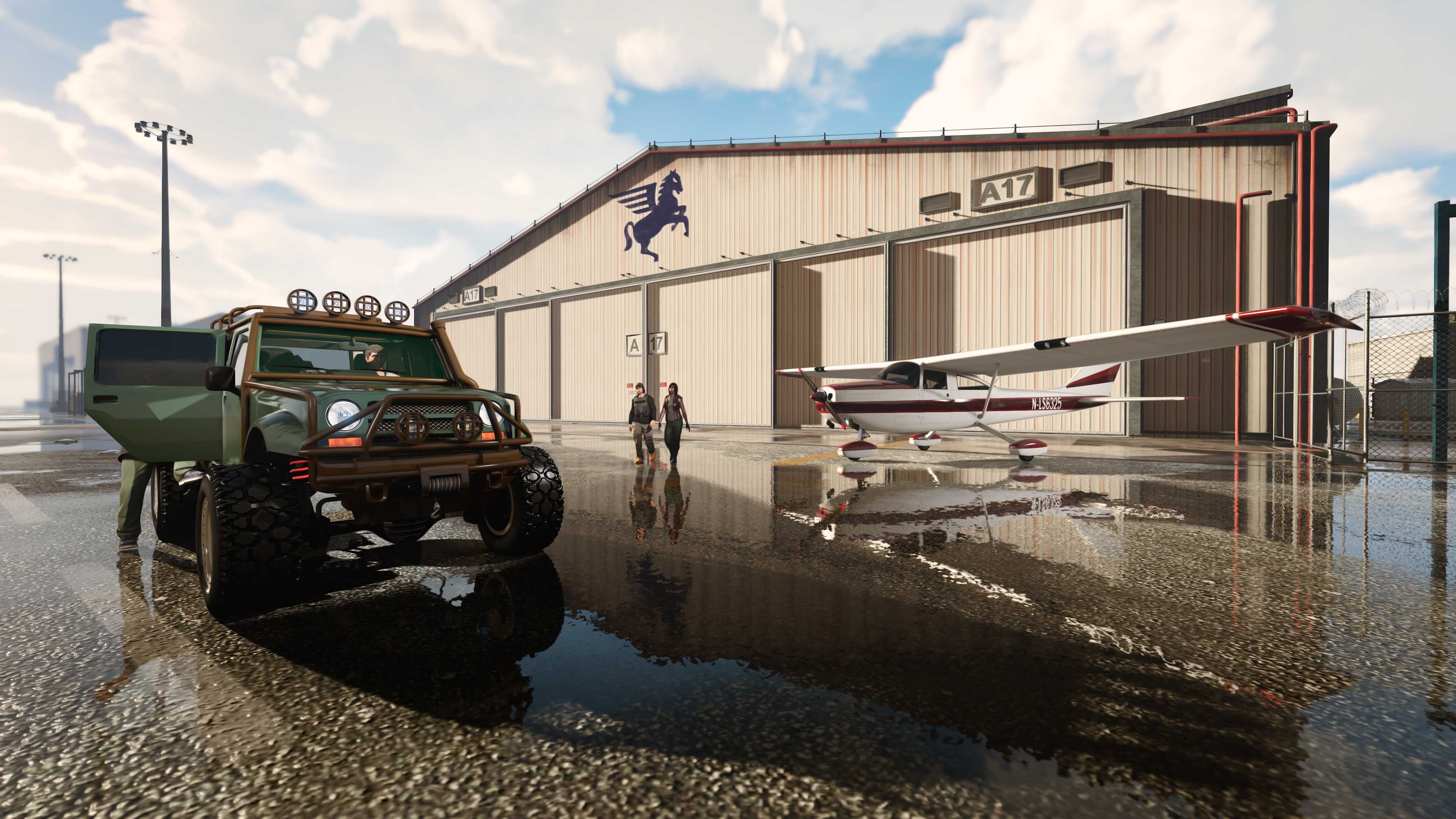 GTA Online, Official, Location, Hangar