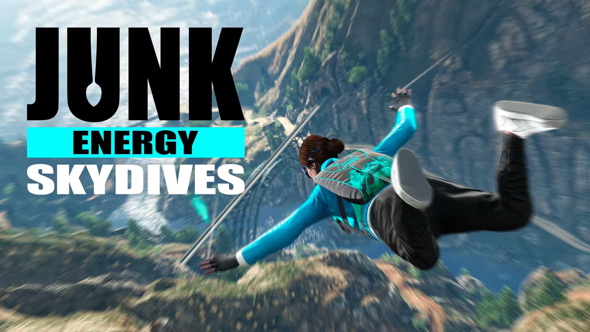 Junk Energy Skydives in GTA Online