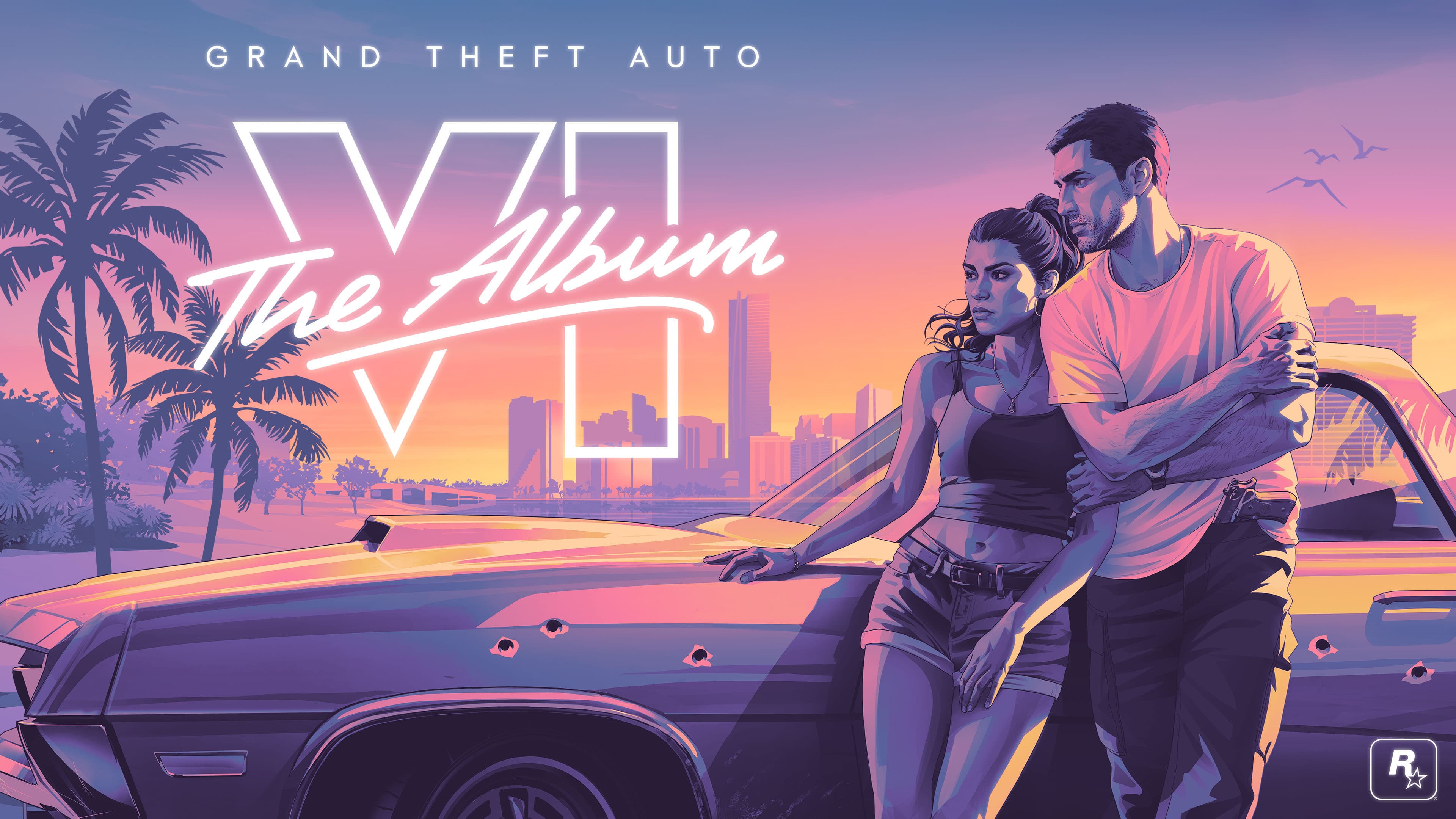 GTA 6, Official, Art, Character, Jason Duval, Lucia Caminos