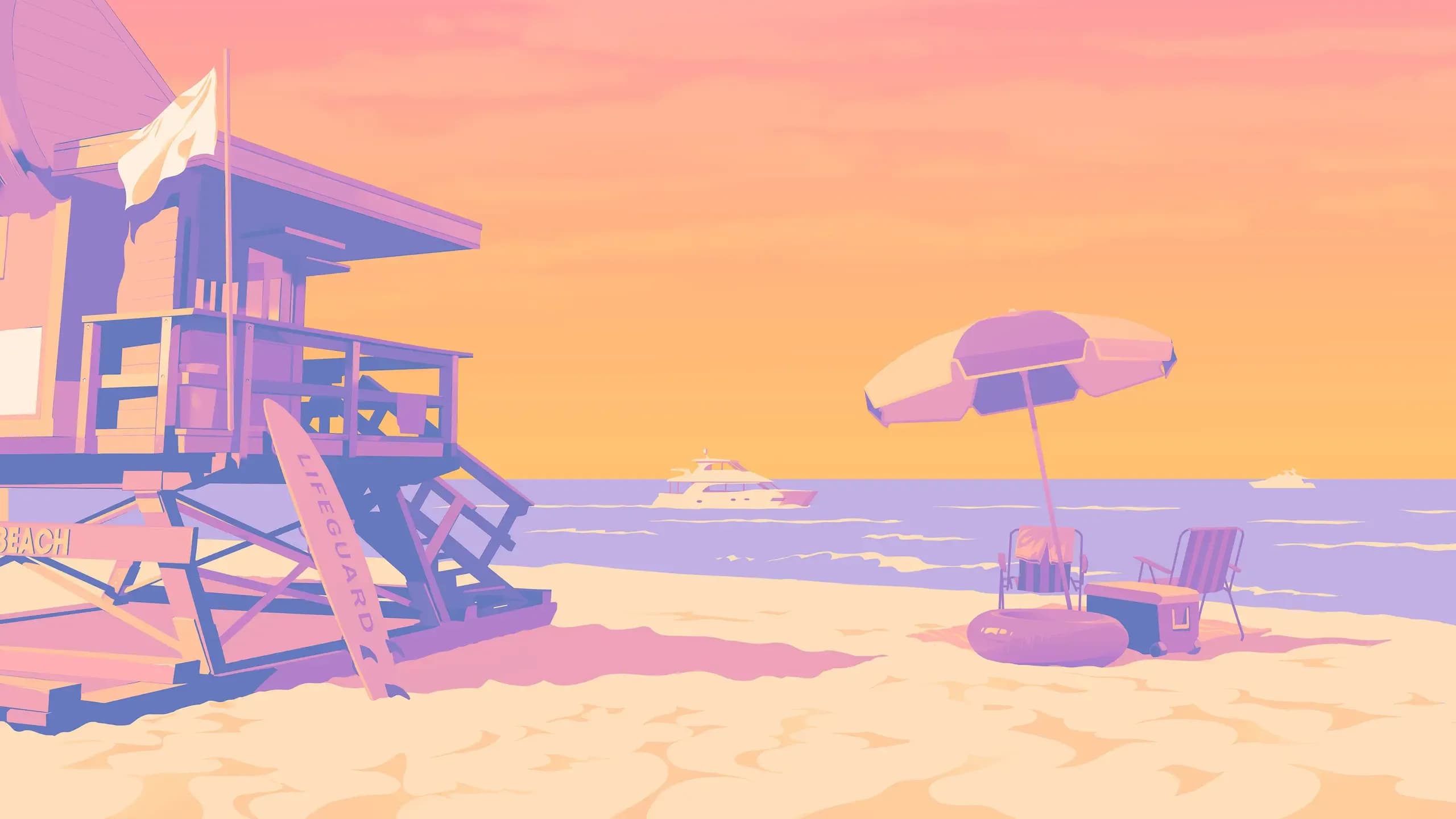 GTA 6, Official, Art, Location, Vice City