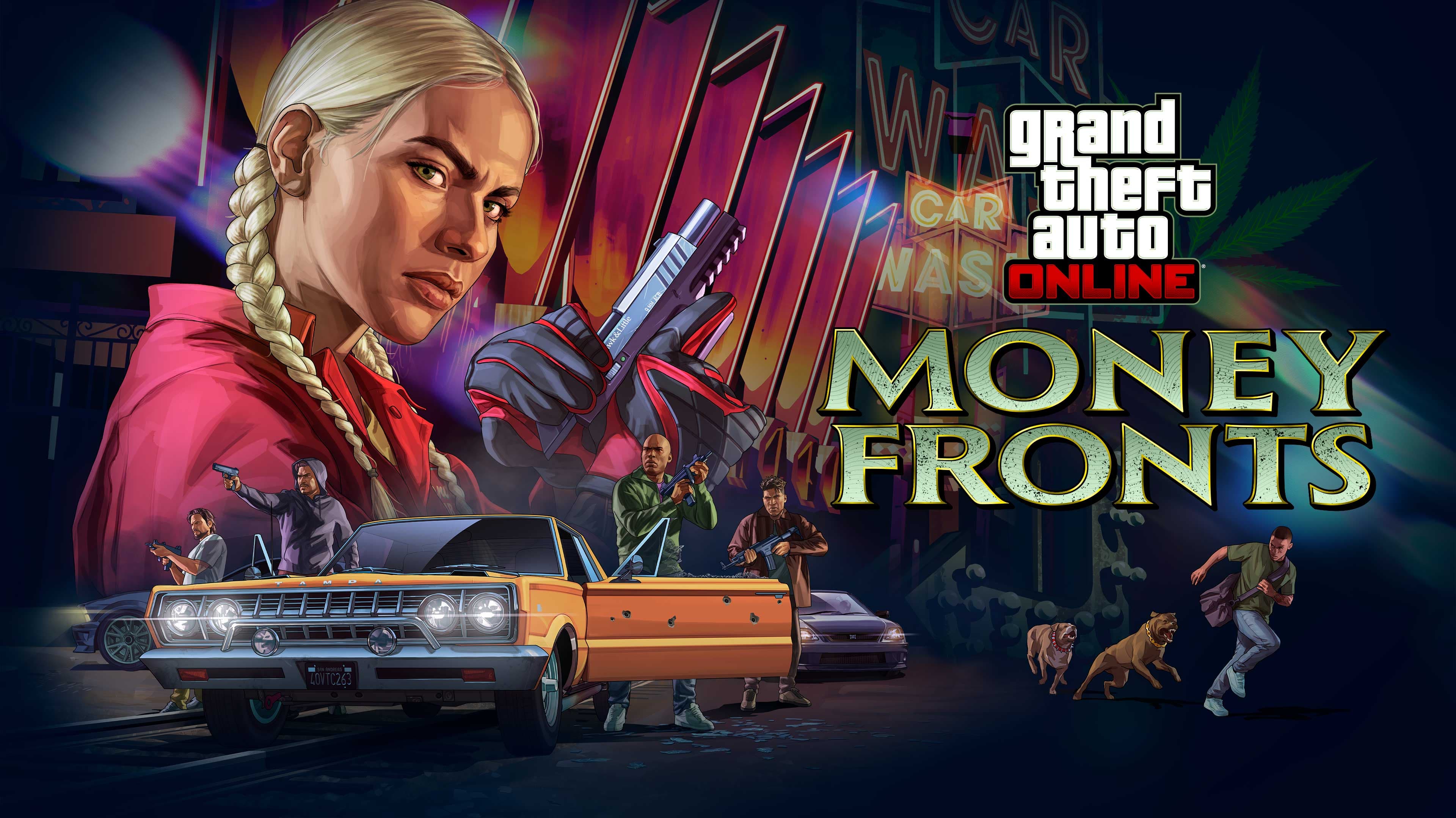 GTA Online, DLC, Art, Official, Money Fronts