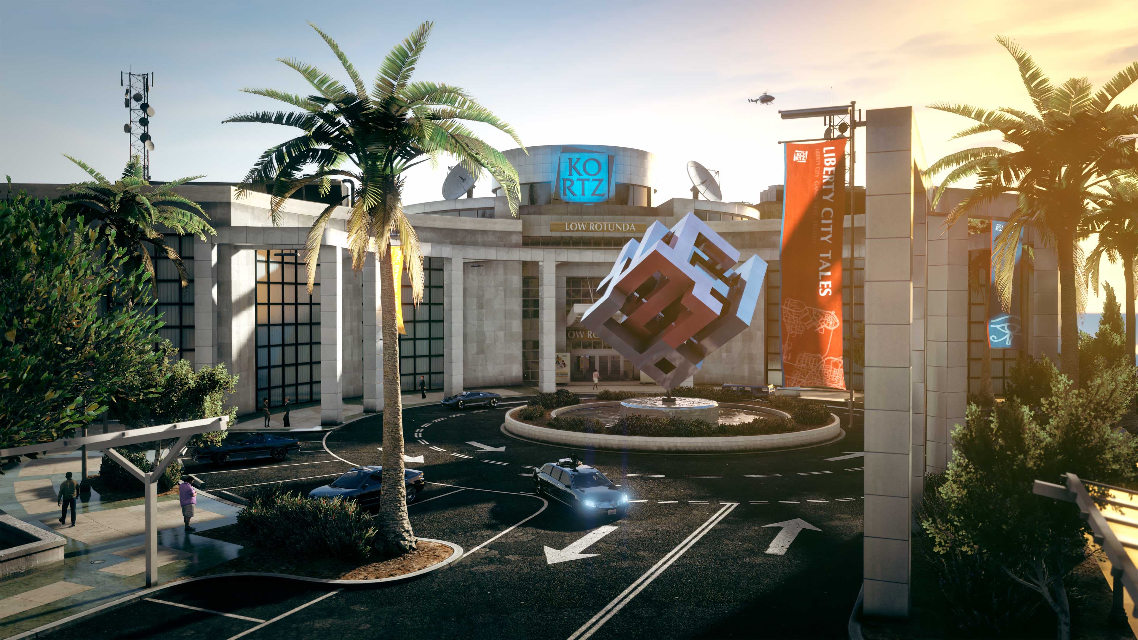 GTA Online, Official, Location, Kortz Center