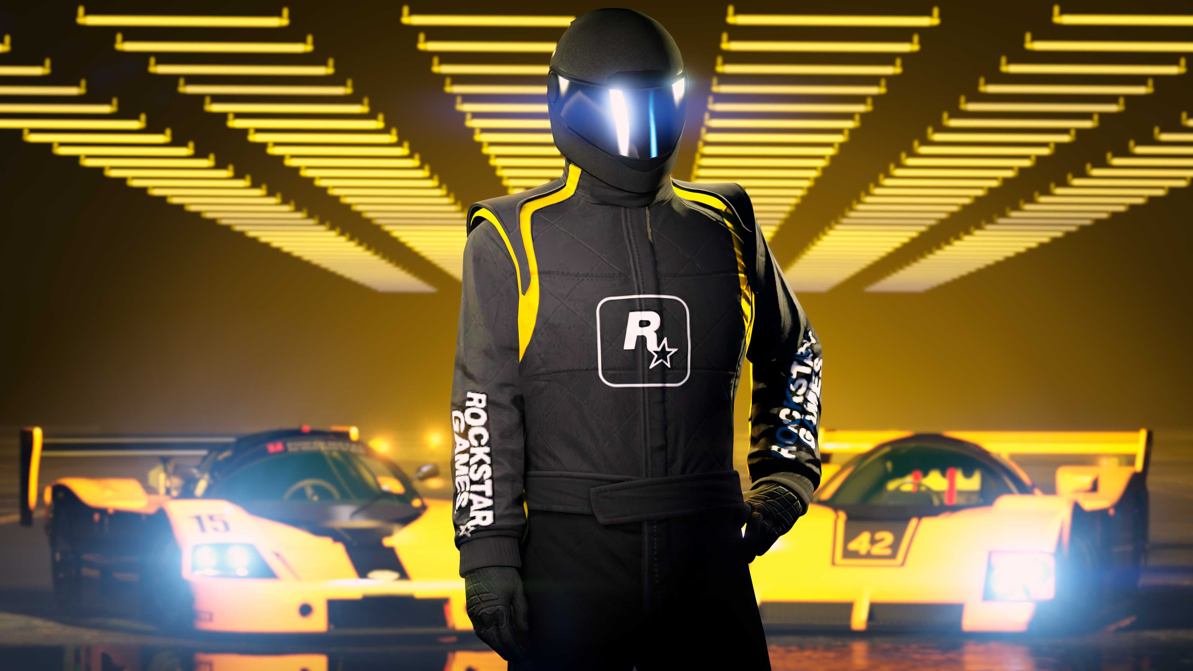 GTA Online, Official, Clothes, Rockstar Racing Suit