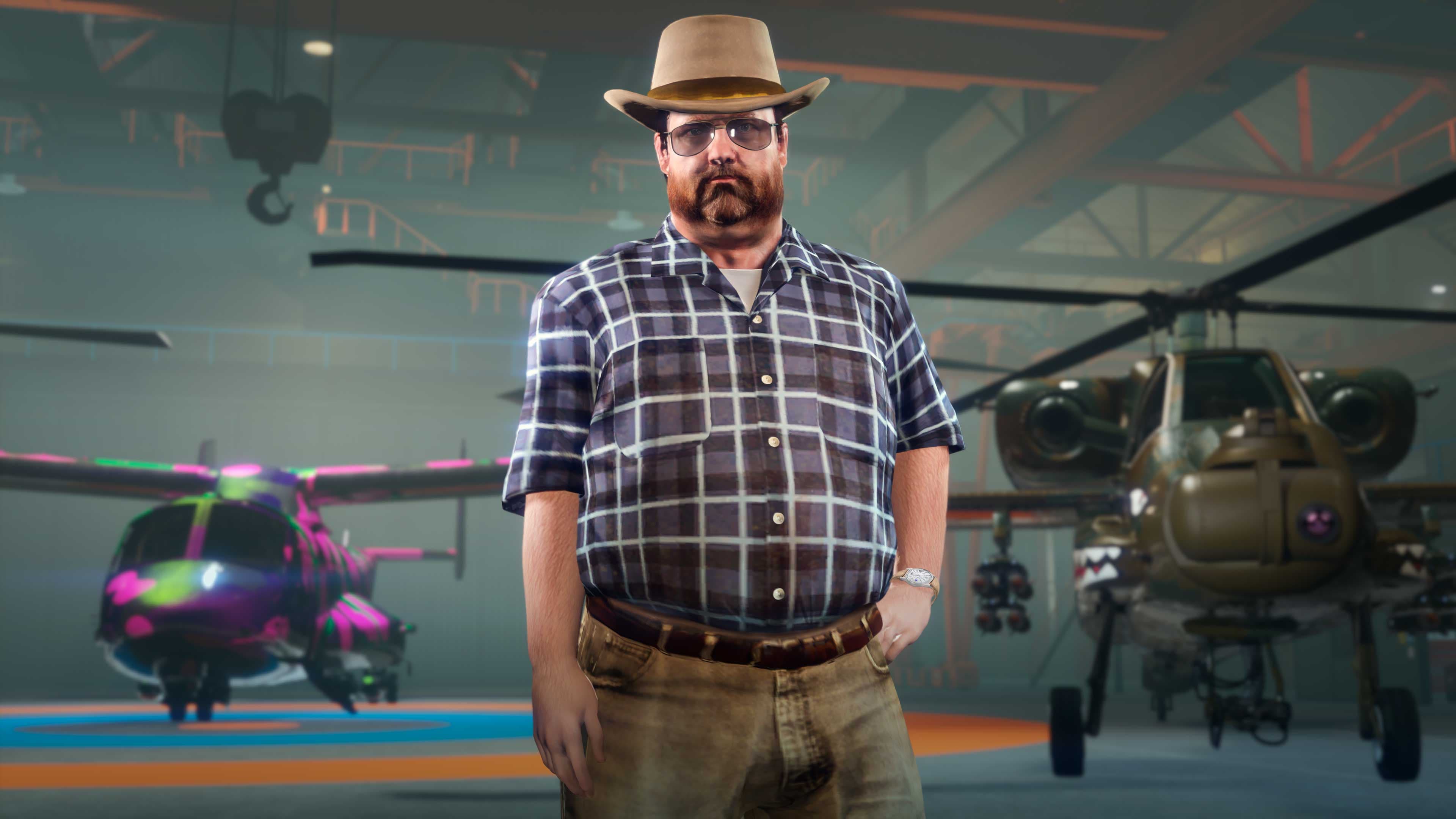 Rooster McCraw in GTA Online