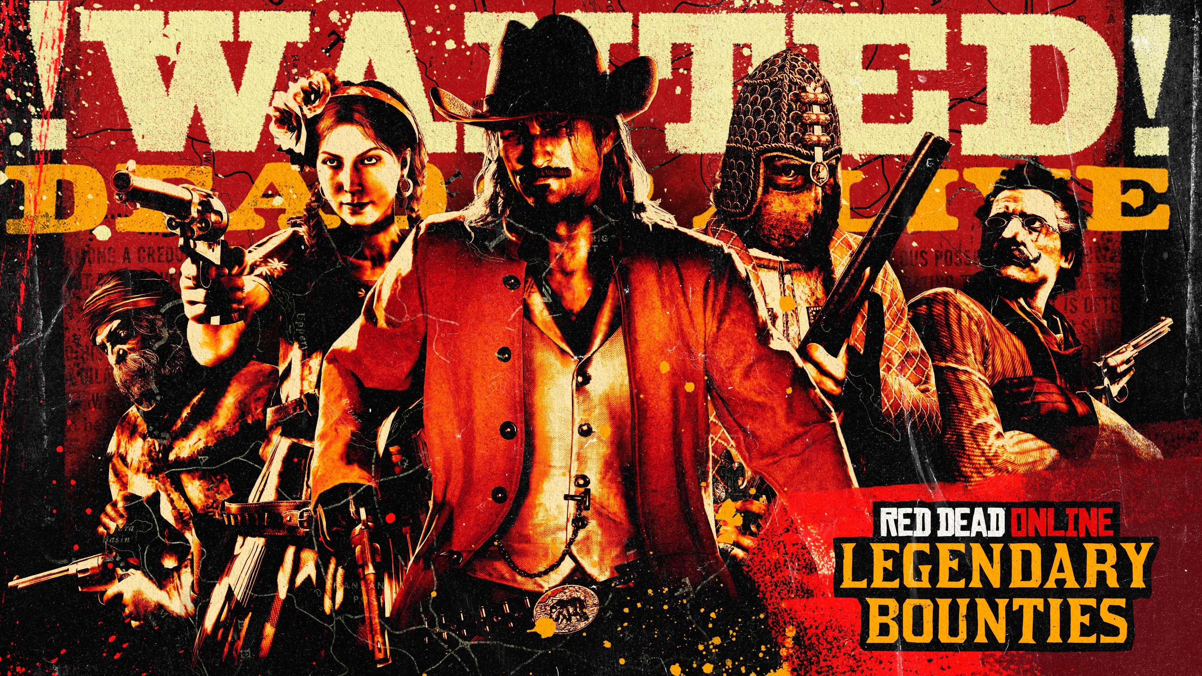 Red Dead Online, Official, Mission, Bounty Hunter, Legendary Bounties