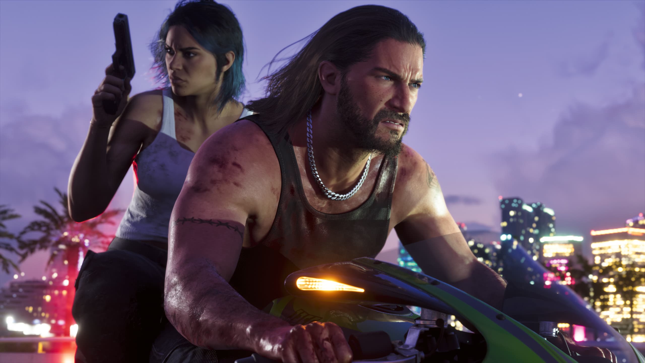 GTA 6, Official, Screenshot, Character, Vehicle, Jason Duval, Lucia Caminos