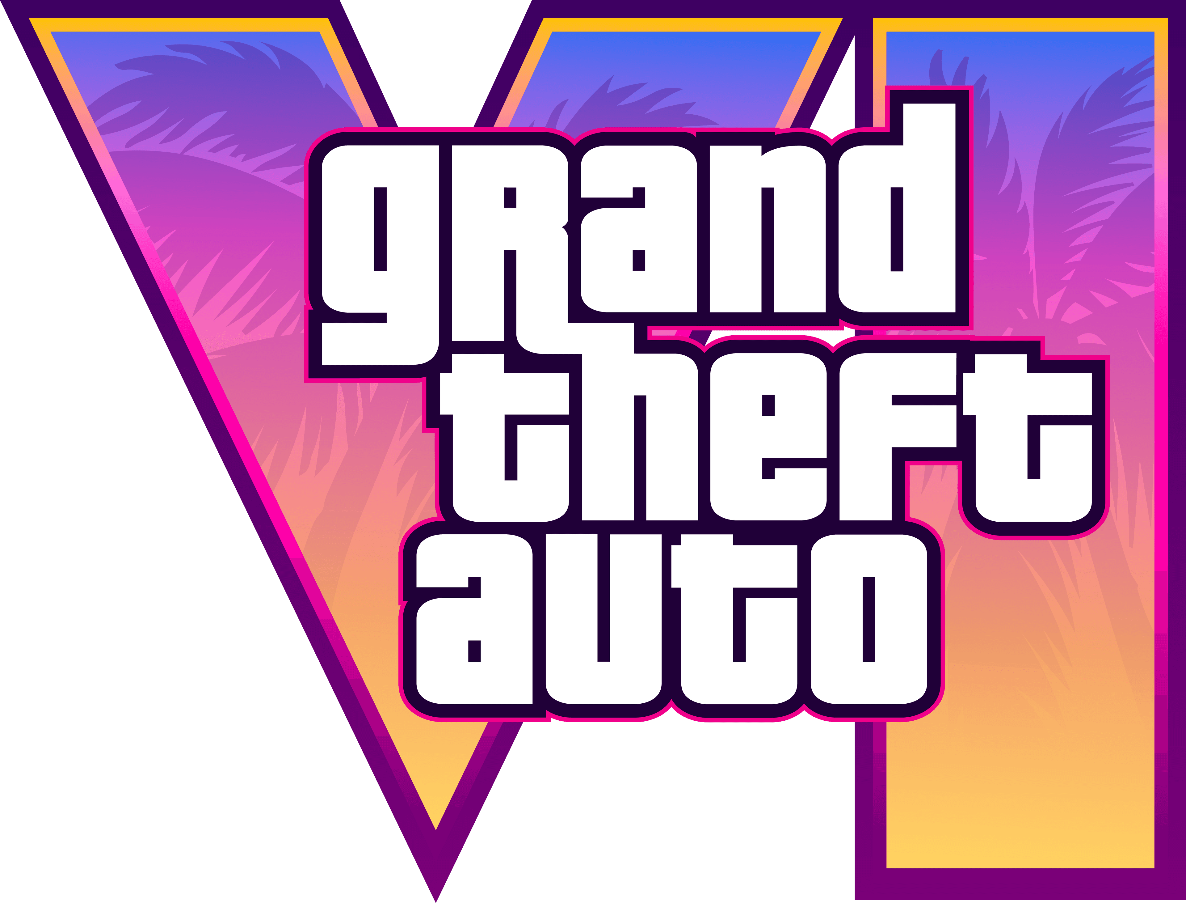 GTA 6, Official, Art, Logo, Miscellaneous