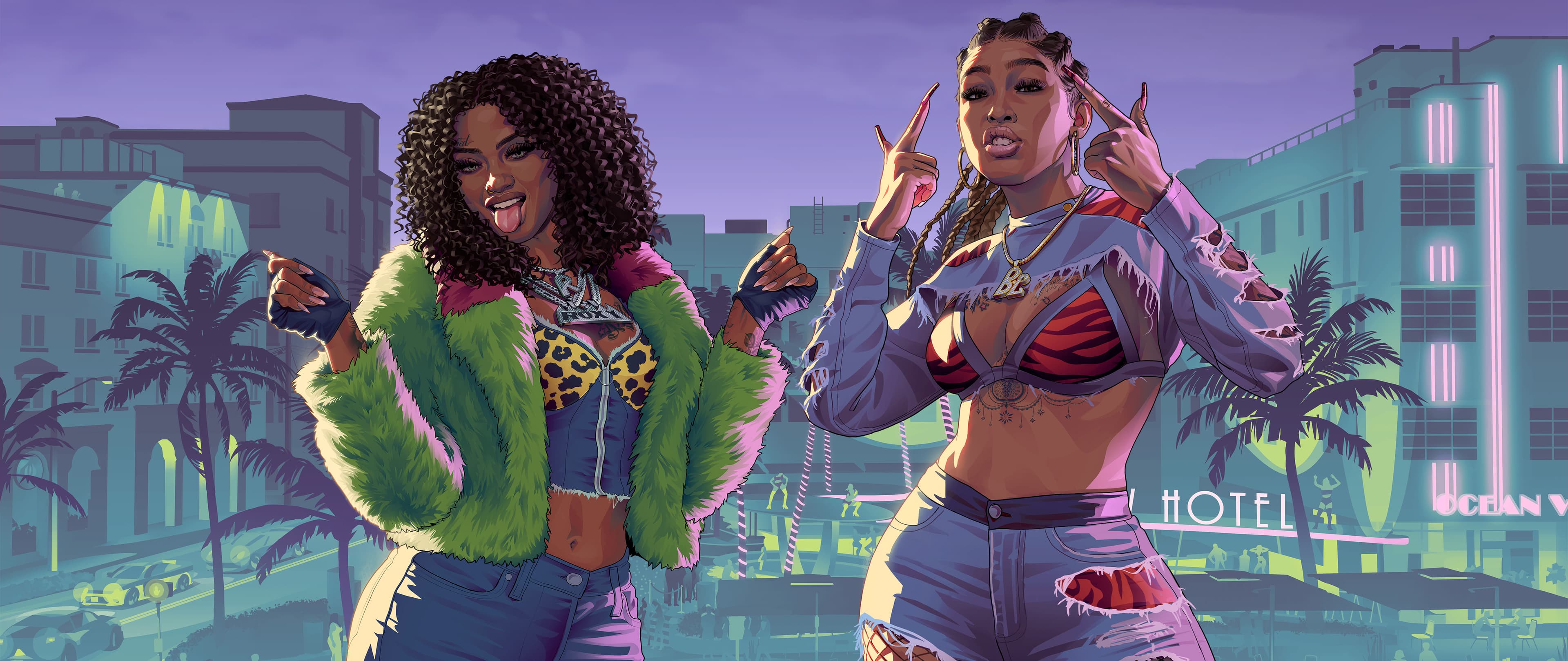 GTA 6, Official, Art, Character, Real Dimez, Bae-Luxe, Roxy