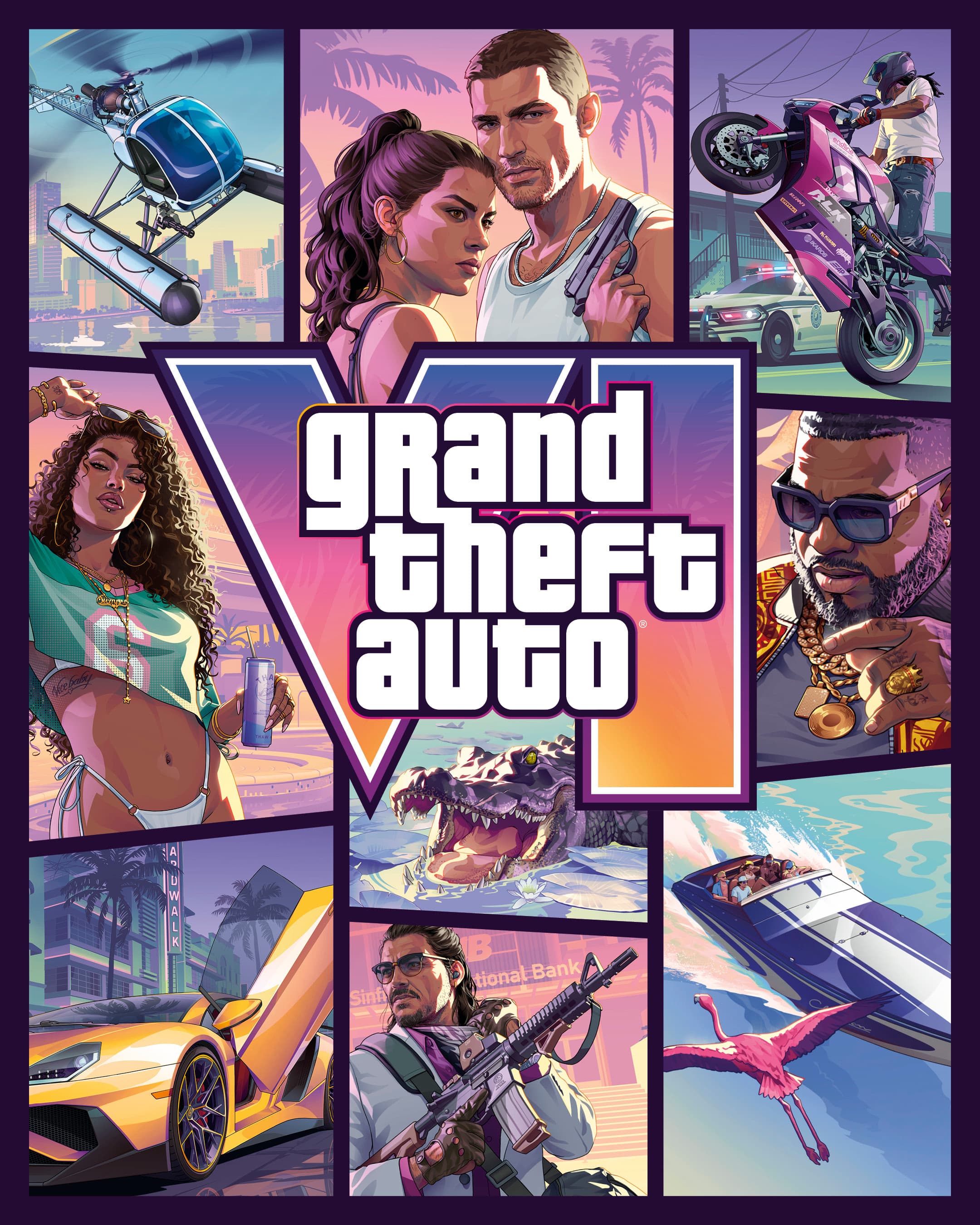 GTA 6, Official, Cover art, Standard Edition