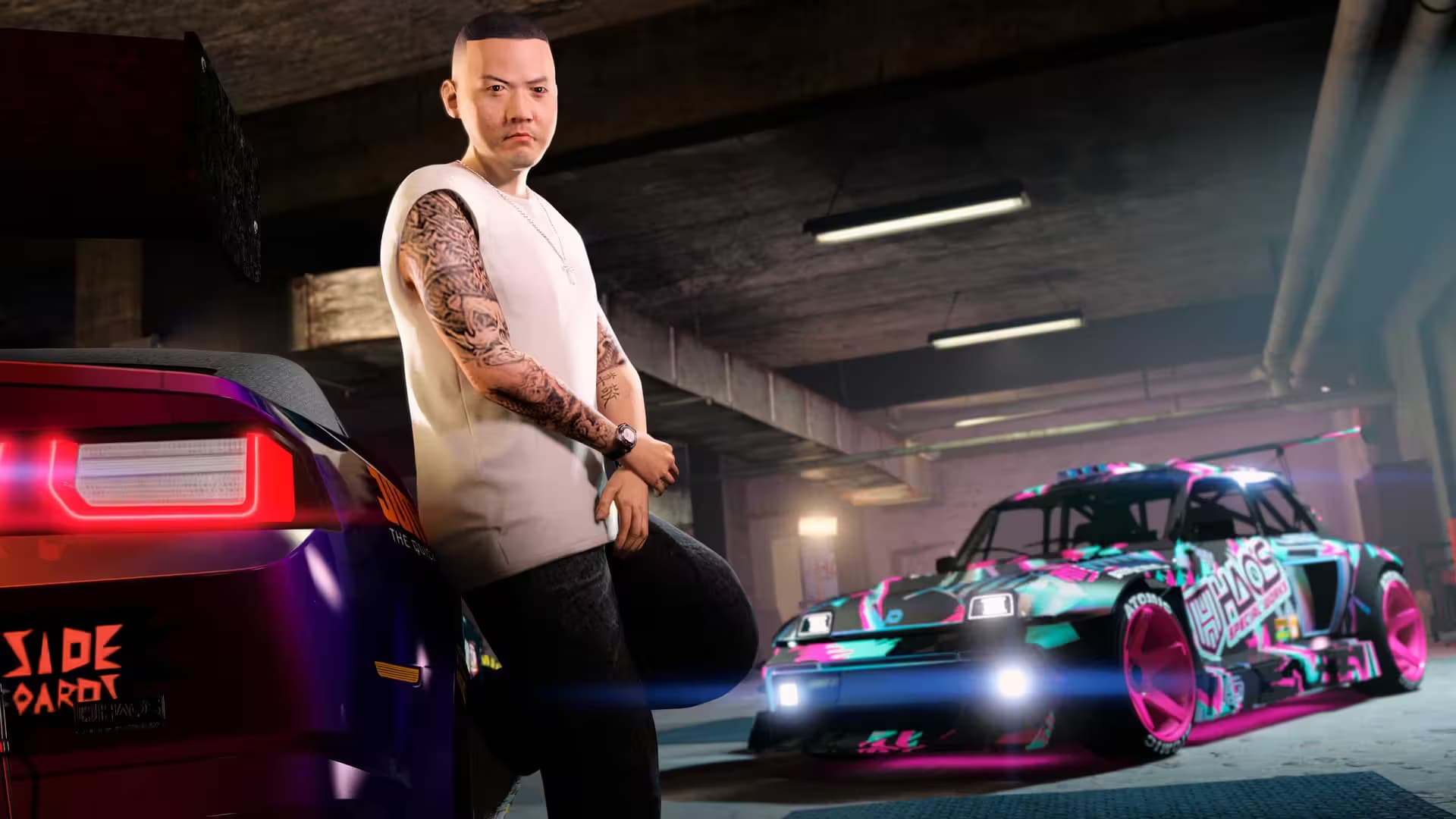 Hao’s Special Works in GTA Online on PC