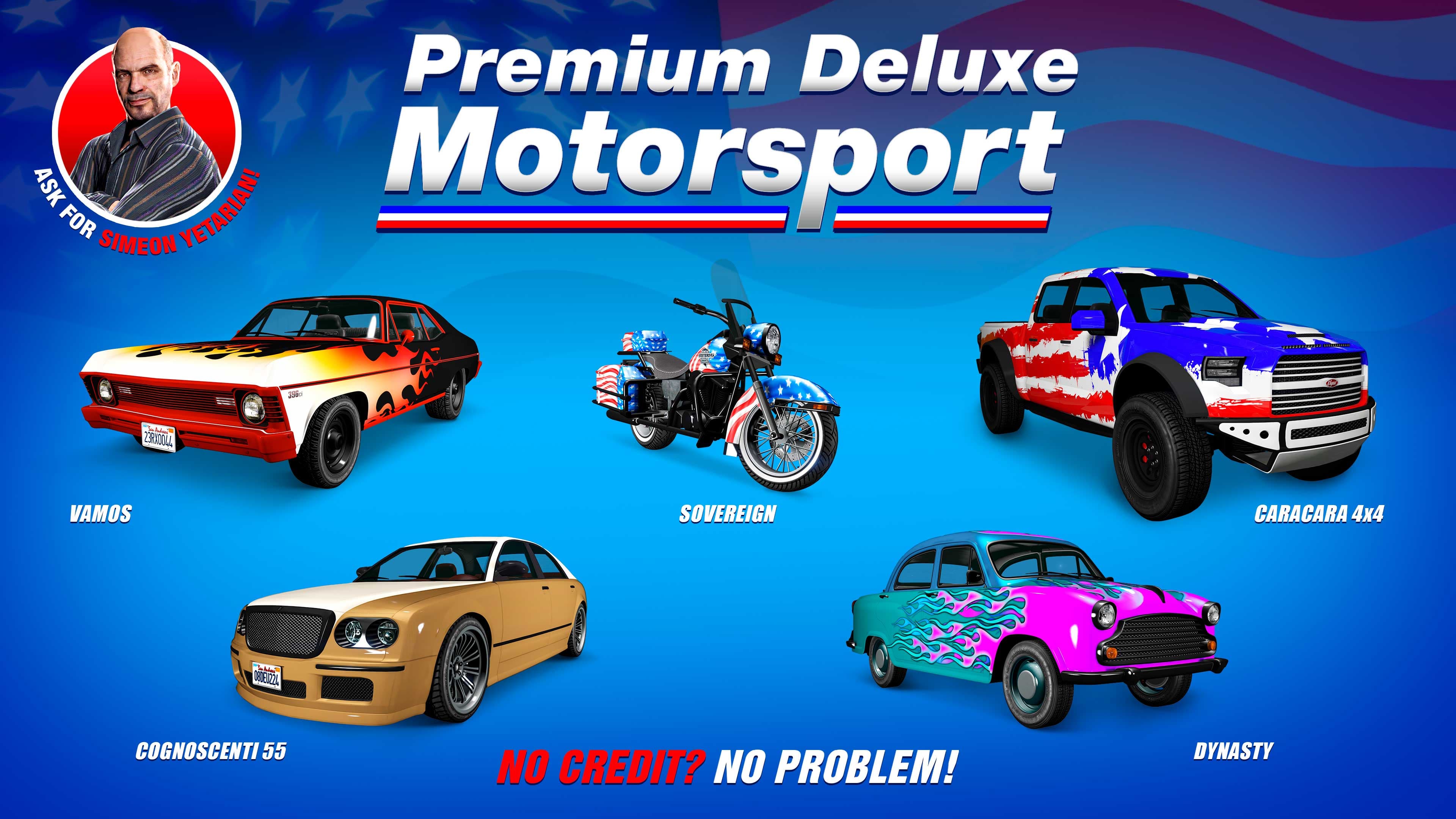 Premium Deluxe Motorsport gta online