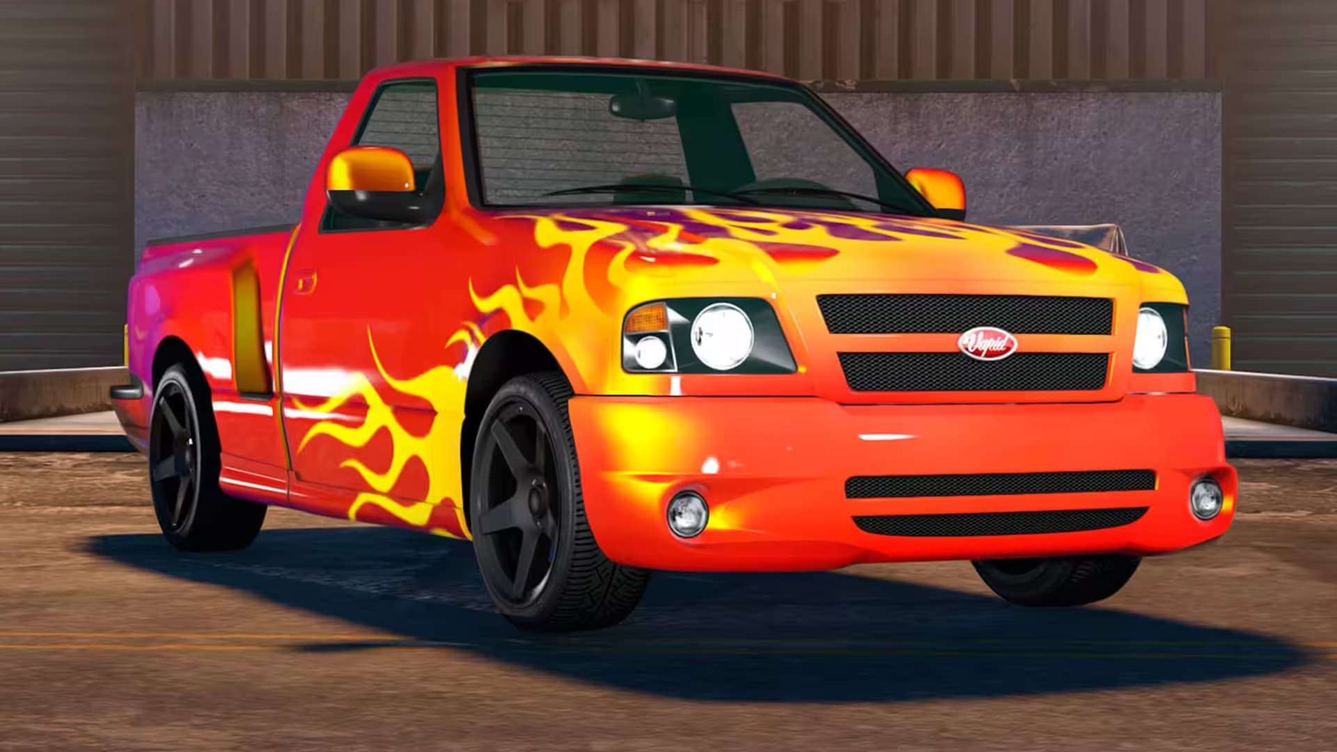 Vapid Firebolt ASP gta 5