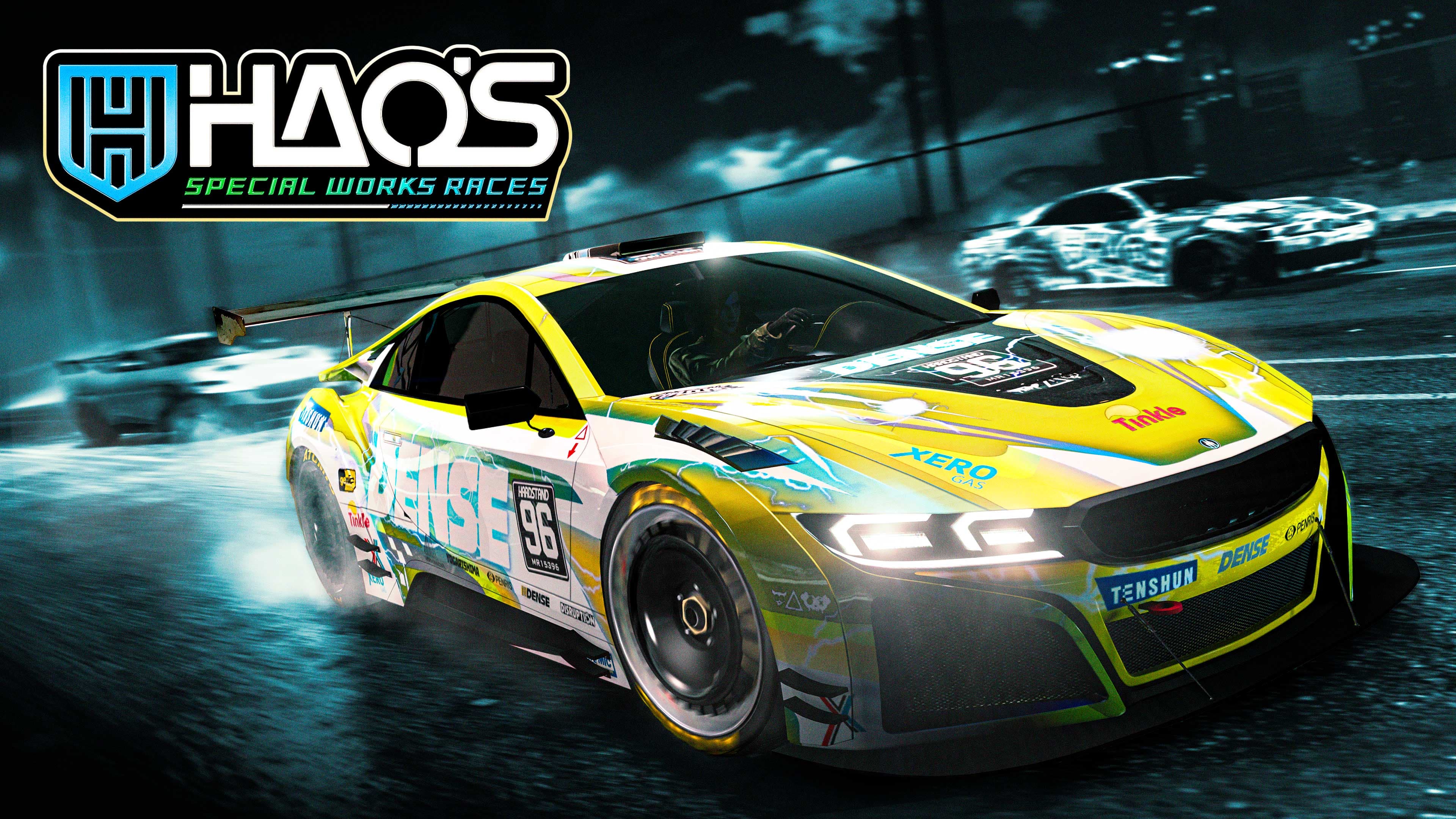 GTA Online, Official, Vehicle, HSW Race Series, Übermacht Niobe, Race