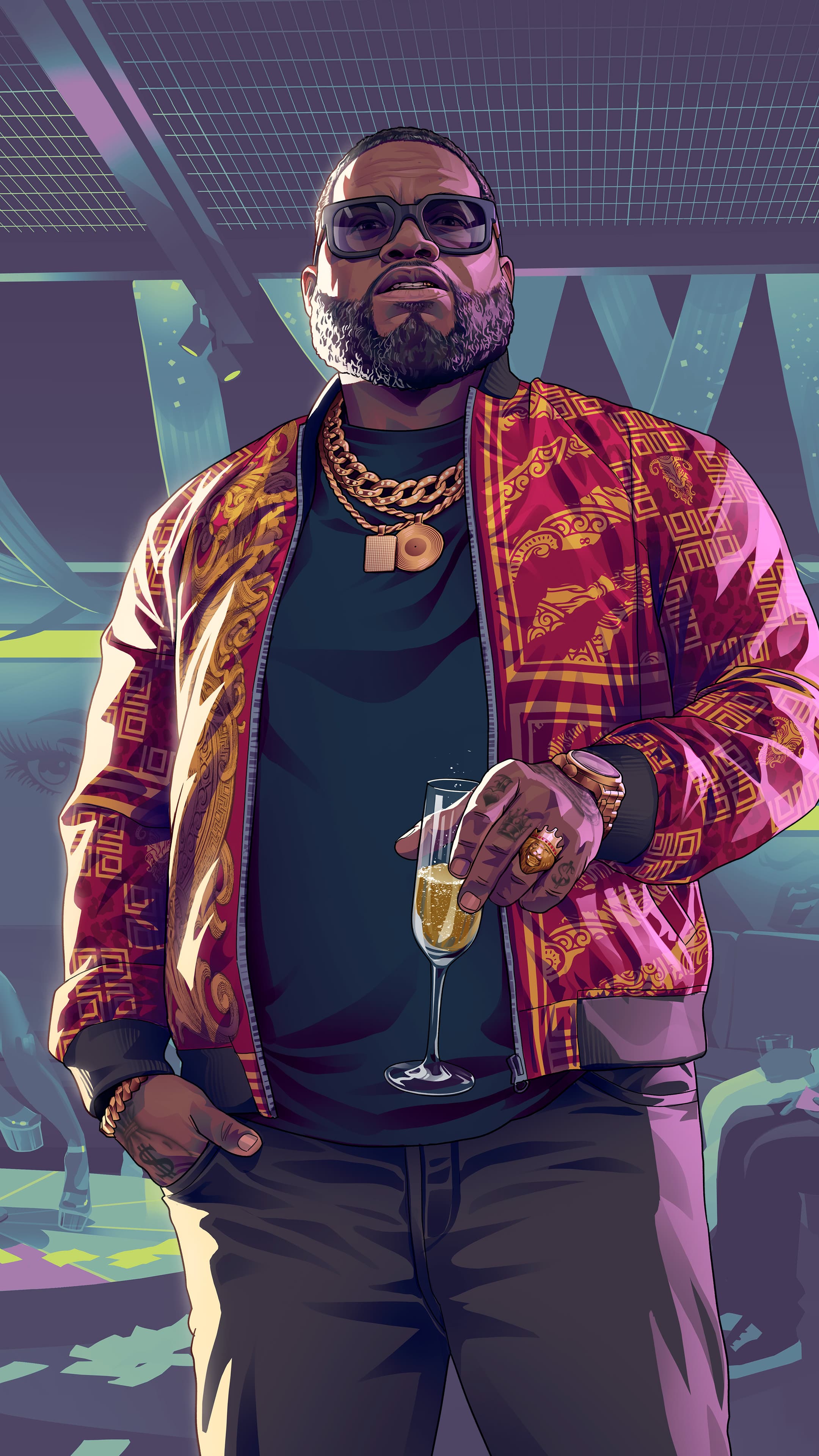 GTA 6, Official, Art, Character, Boobie Ike