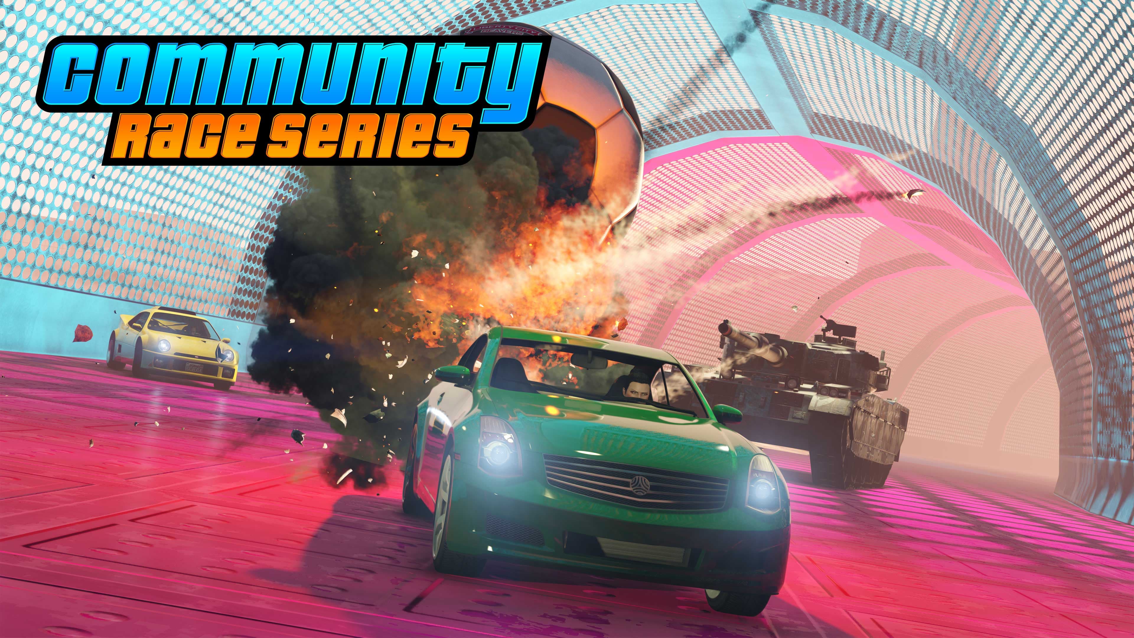 GTA Online, Official, Mission, Community Series, Community Race Series