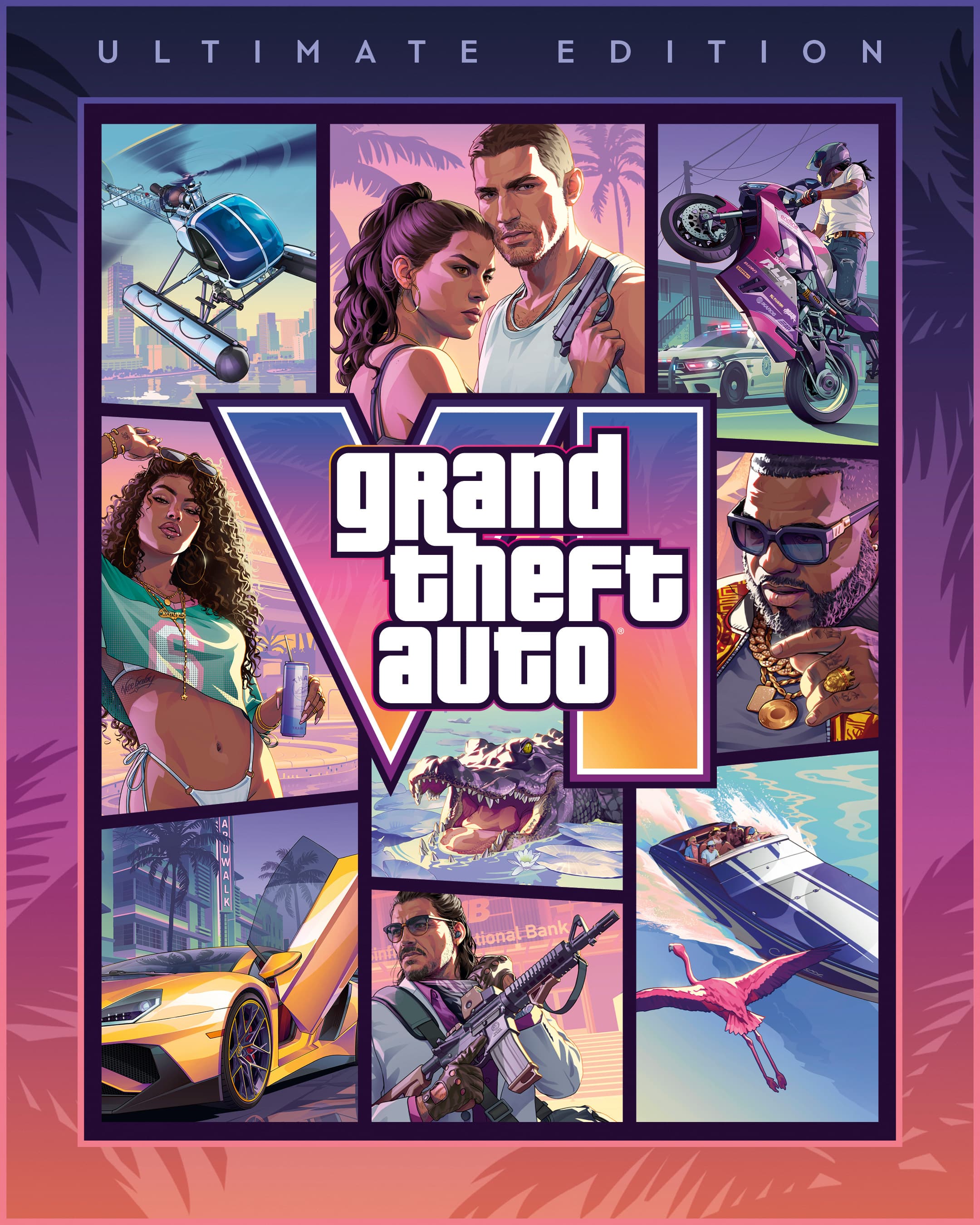 GTA 6, Official, Cover art, Ultimate Edition