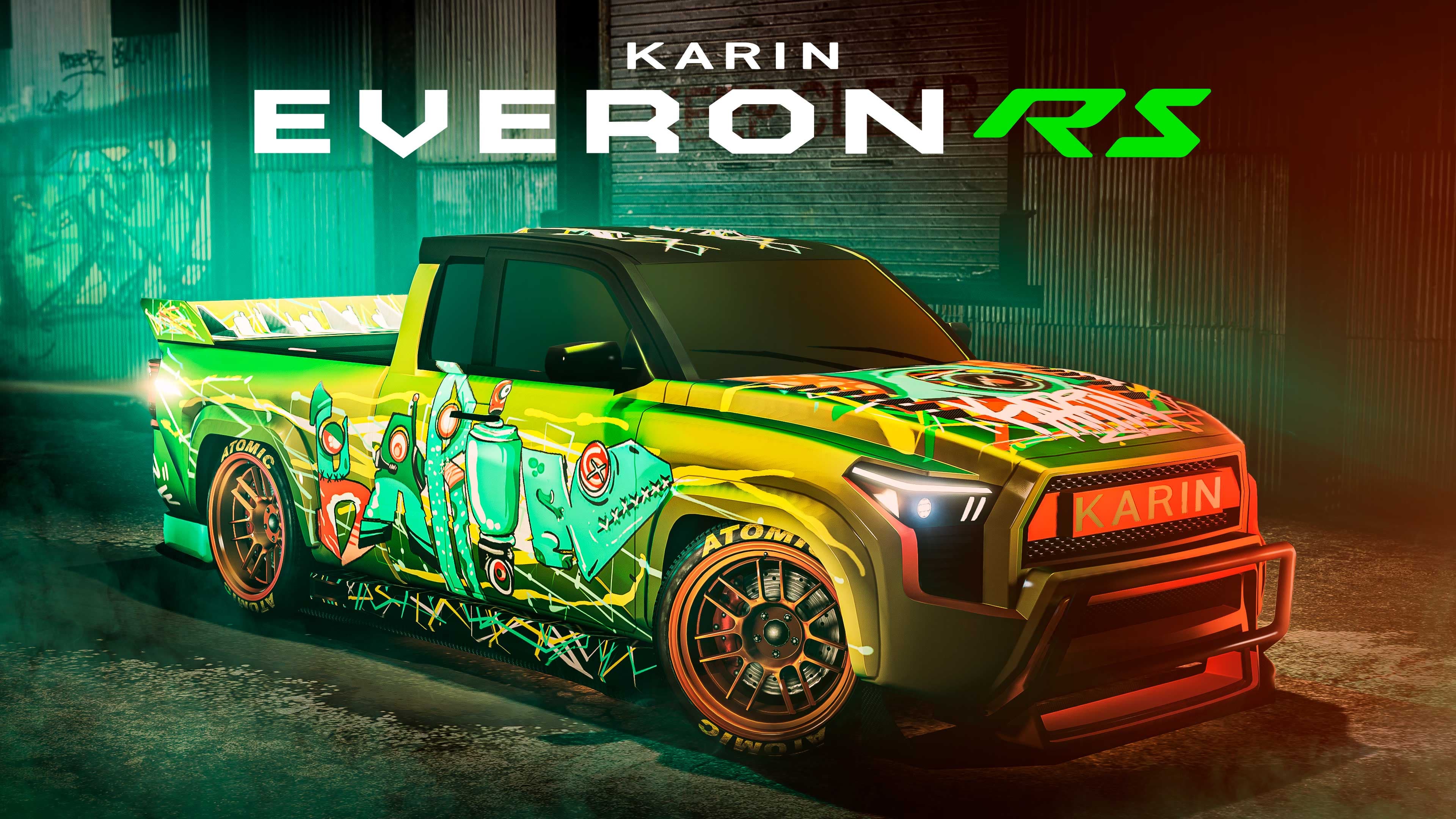 GTA Online, Vehicle, Official, Karin Everon RS, SUVs