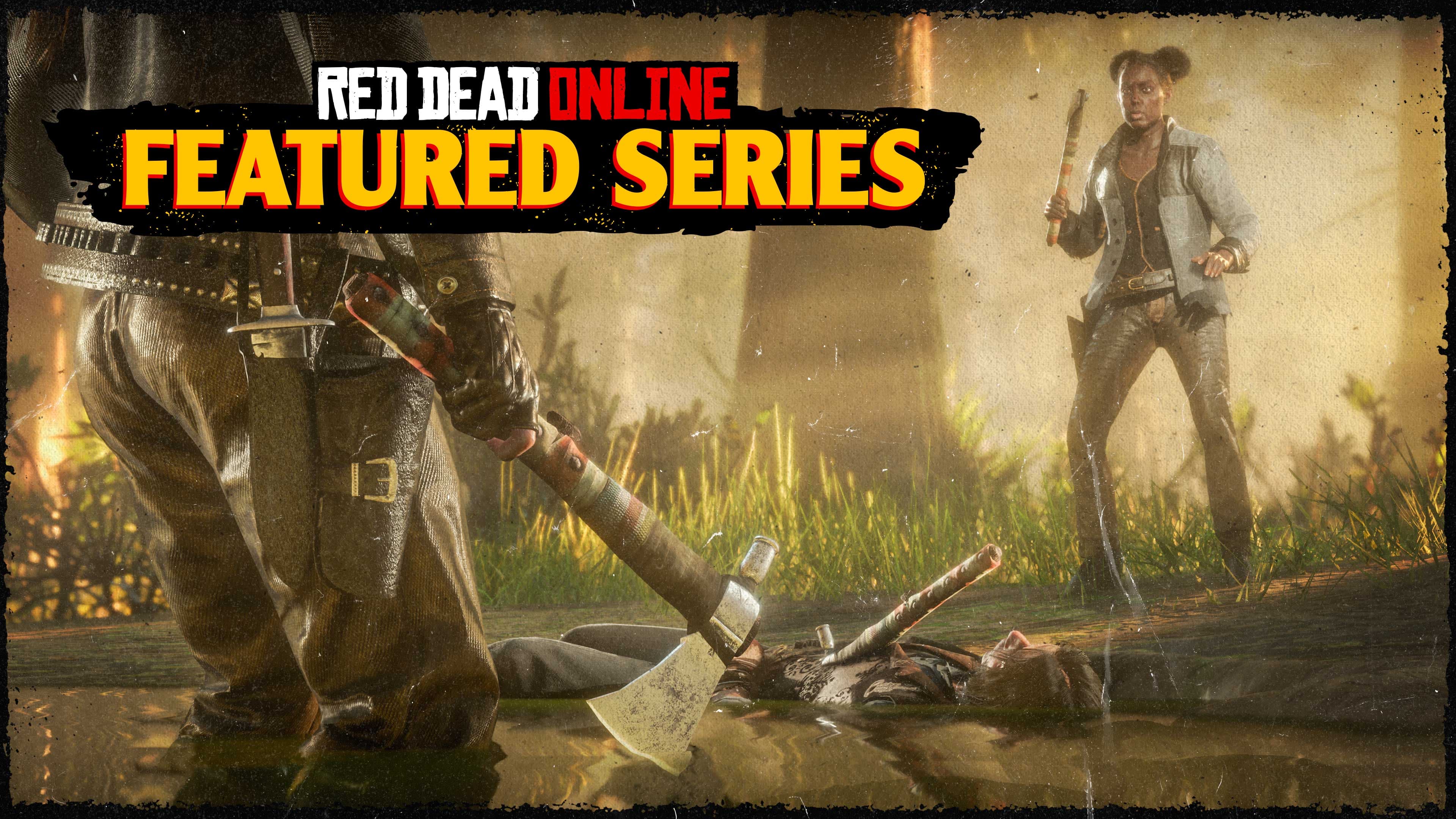 Red Dead Online, Official, Mission, Featured Series