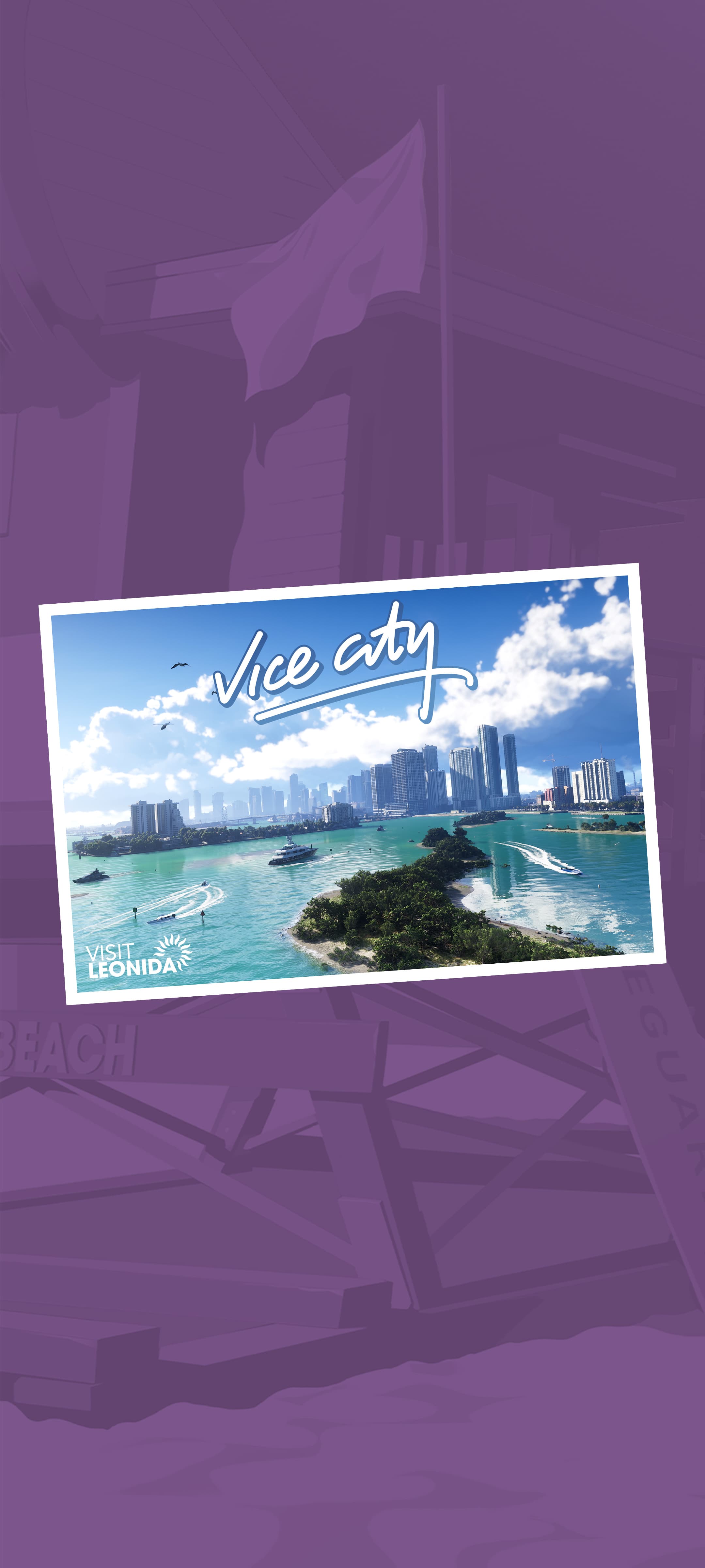GTA 6, Official, Art, Location, Vice City