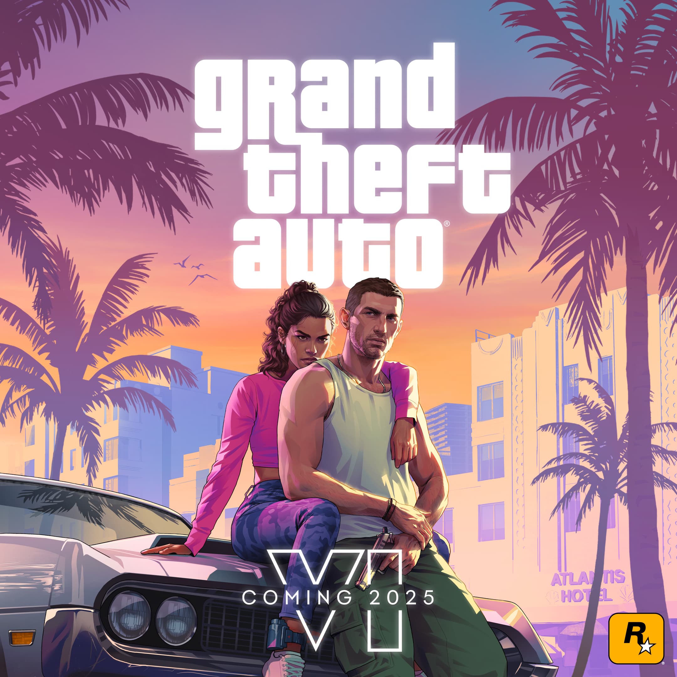 GTA 6, Official, Art, Character, Jason Duval, Lucia Caminos