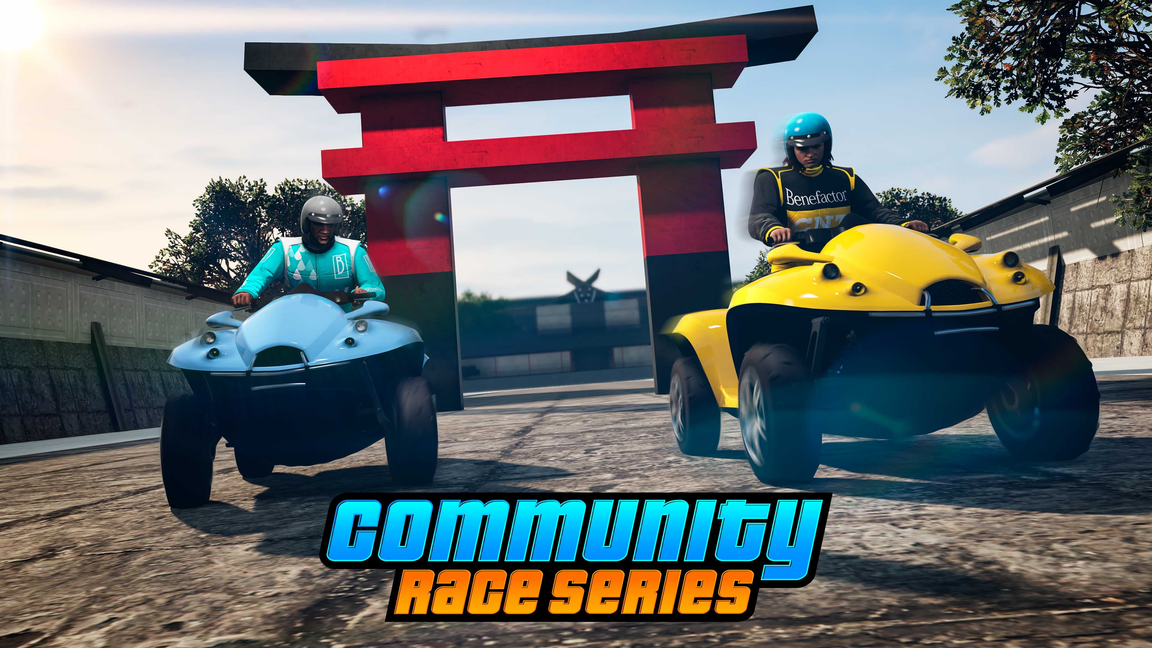 GTA Online, Official, Mission, Community Series, Community Race Series