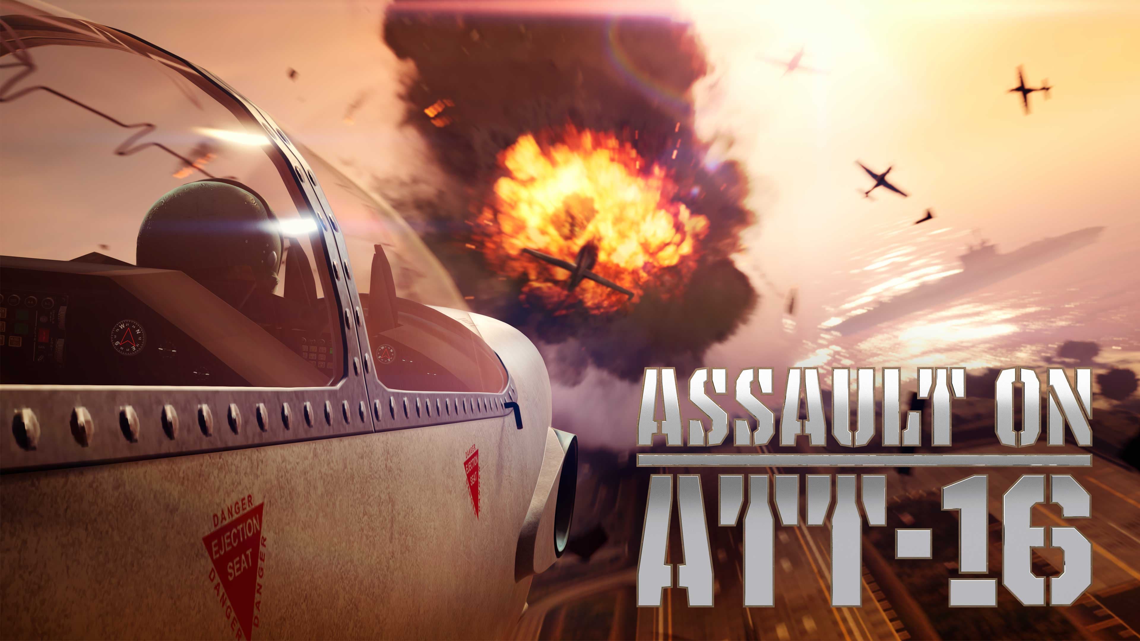 Assault on ATT-16 in GTA Online