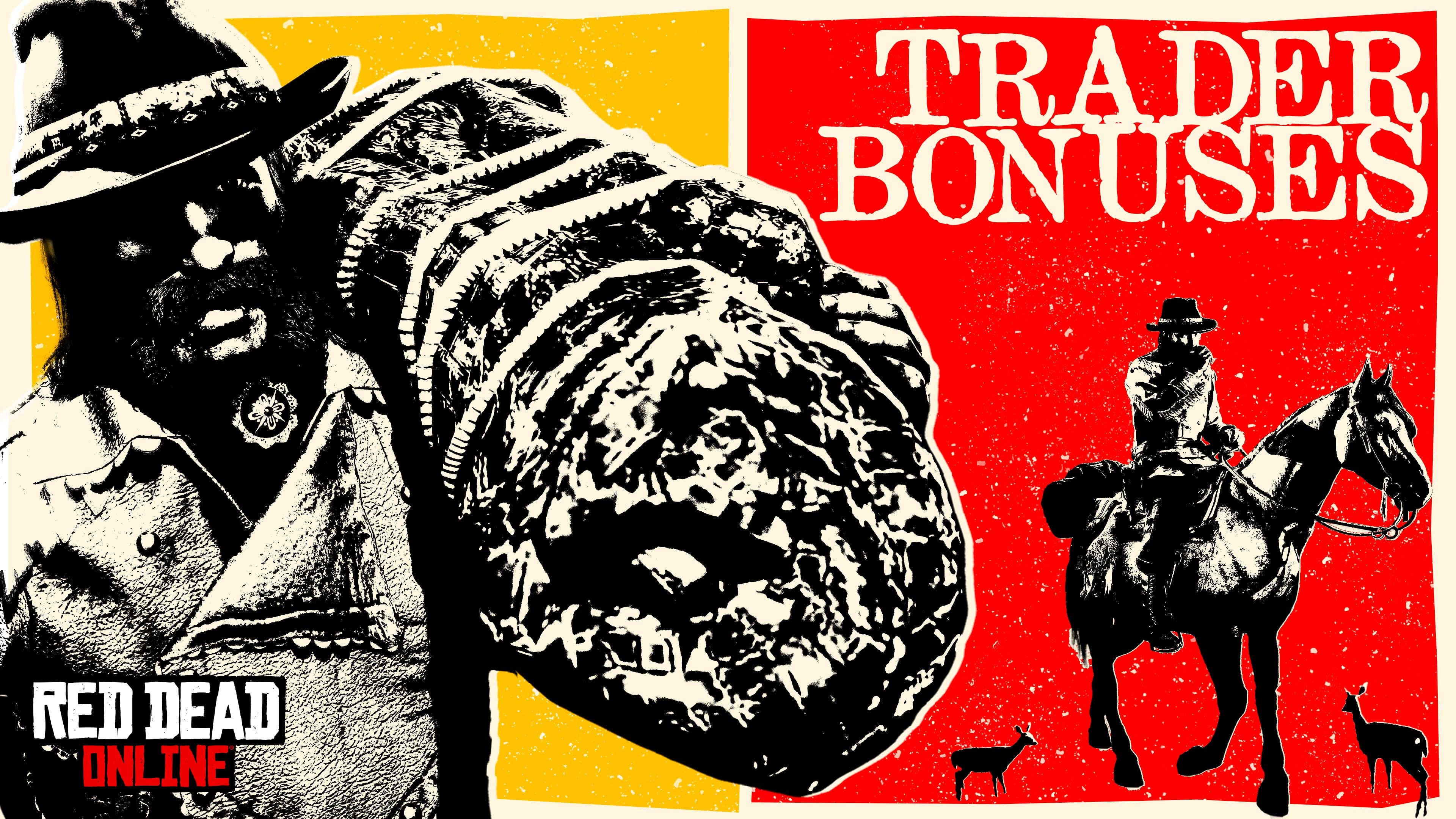 April 2026 Bonuses in Red Dead Online