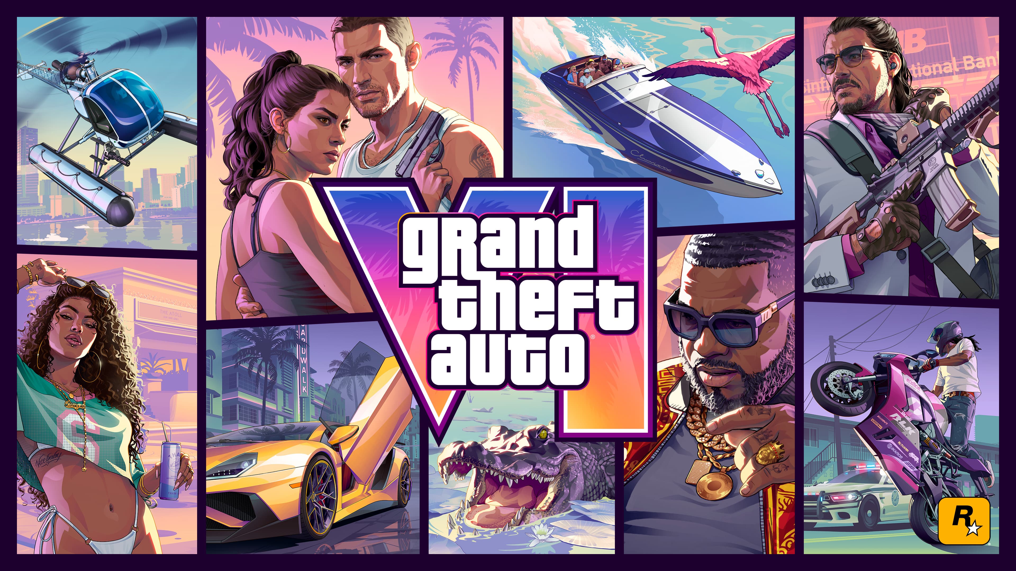 Meet the Grand Theft Auto VI cover