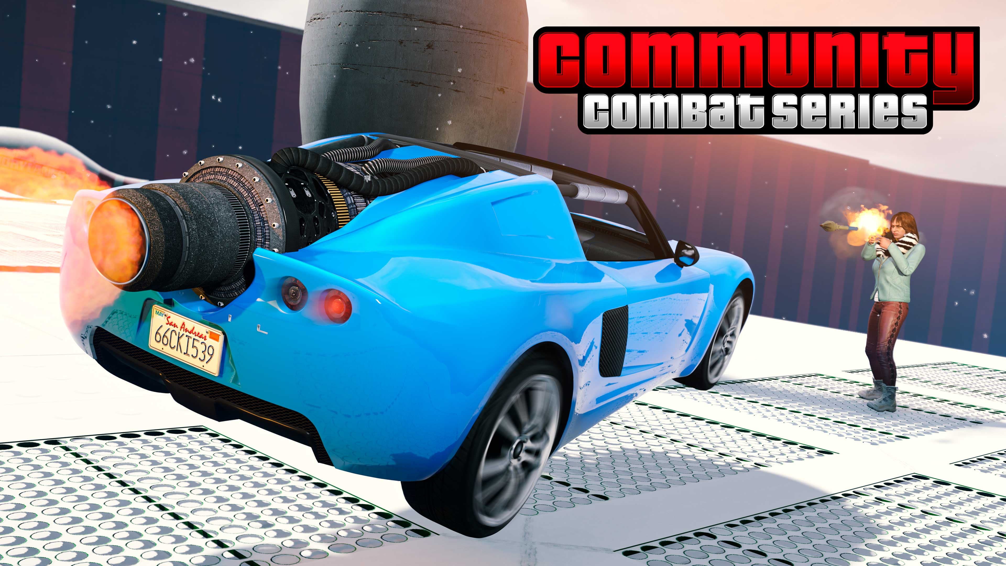 GTA Online, Official, Mission, Vehicle, Community Race Series, Coil Rocket Voltic, Super, Community Series