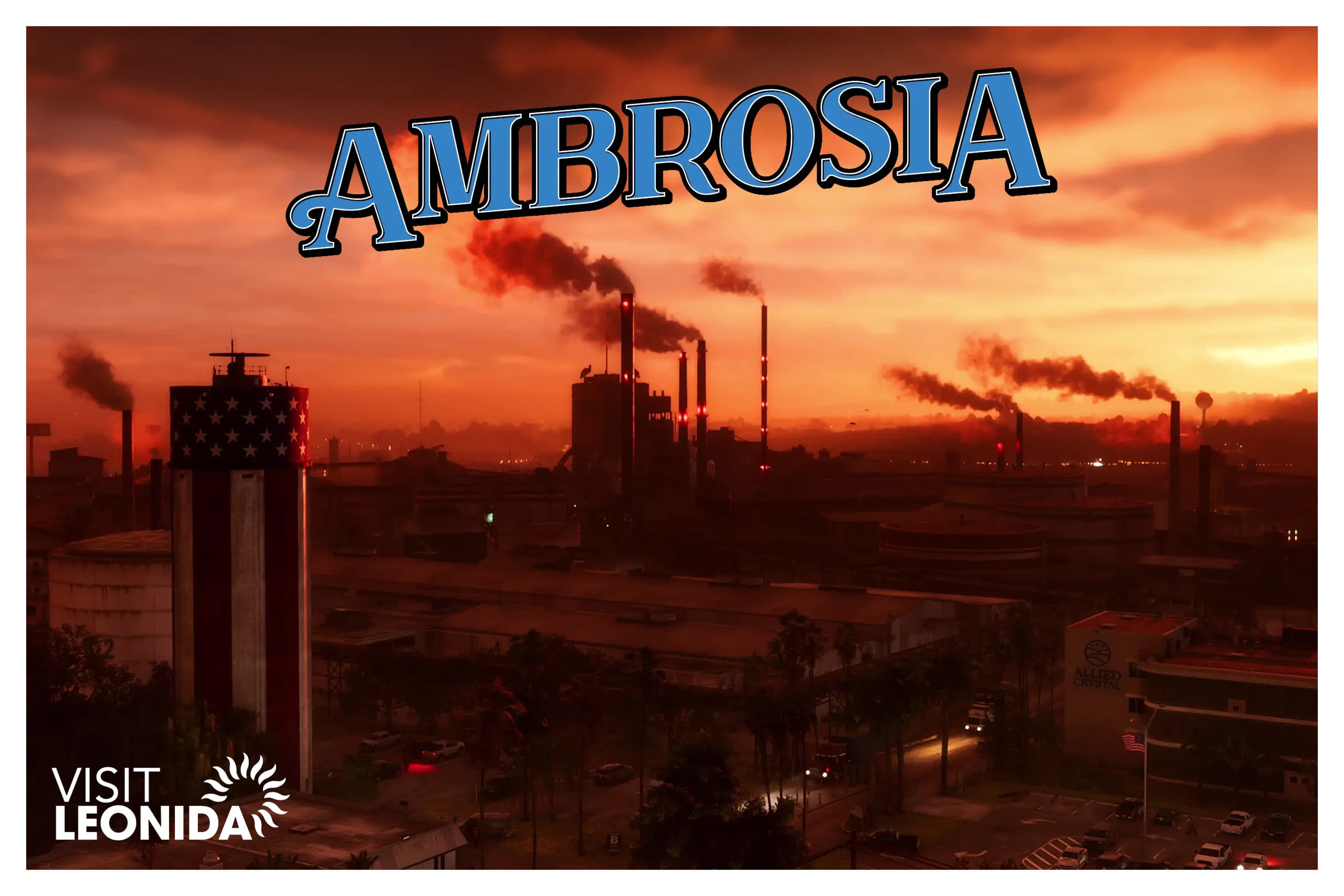 GTA 6, Official, Art, Location, Ambrosia