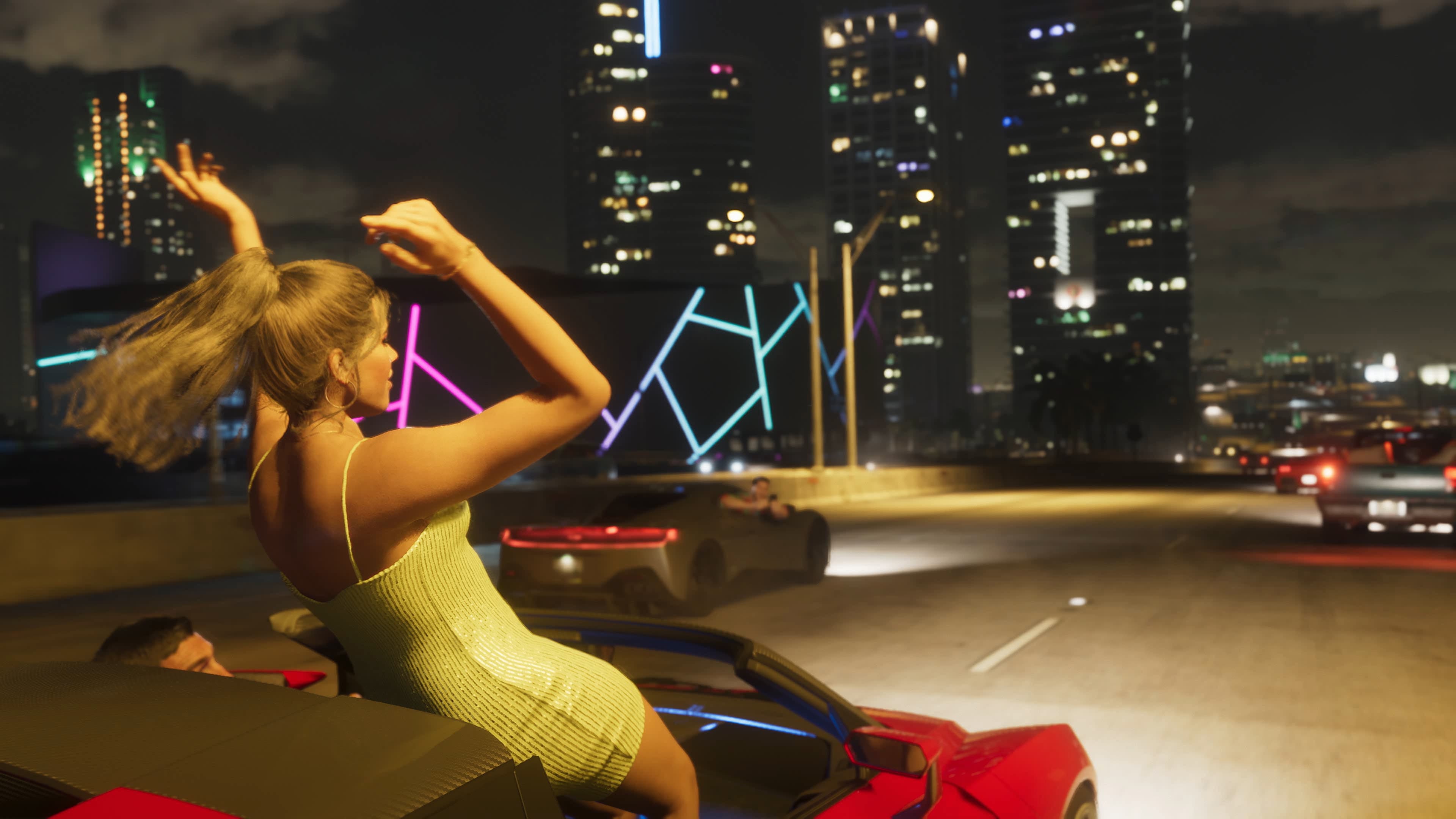 GTA 6, Official, Character, Trailer 1, Lucia Caminos