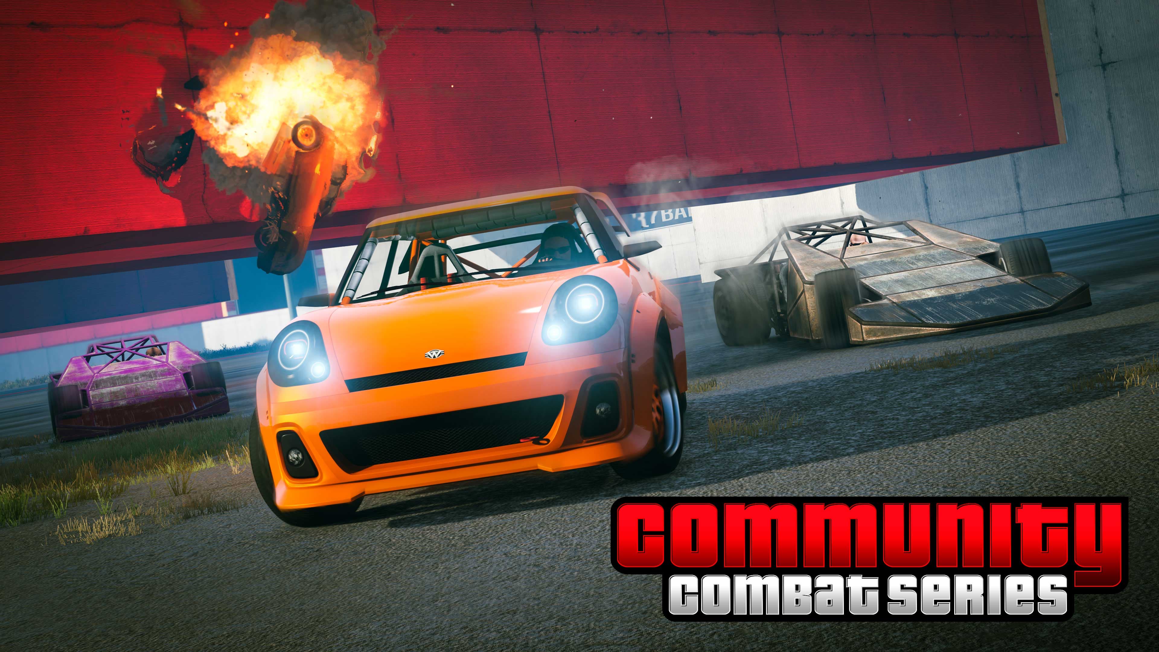 GTA Online, Official, Mission, Community Series, Community Combat Series