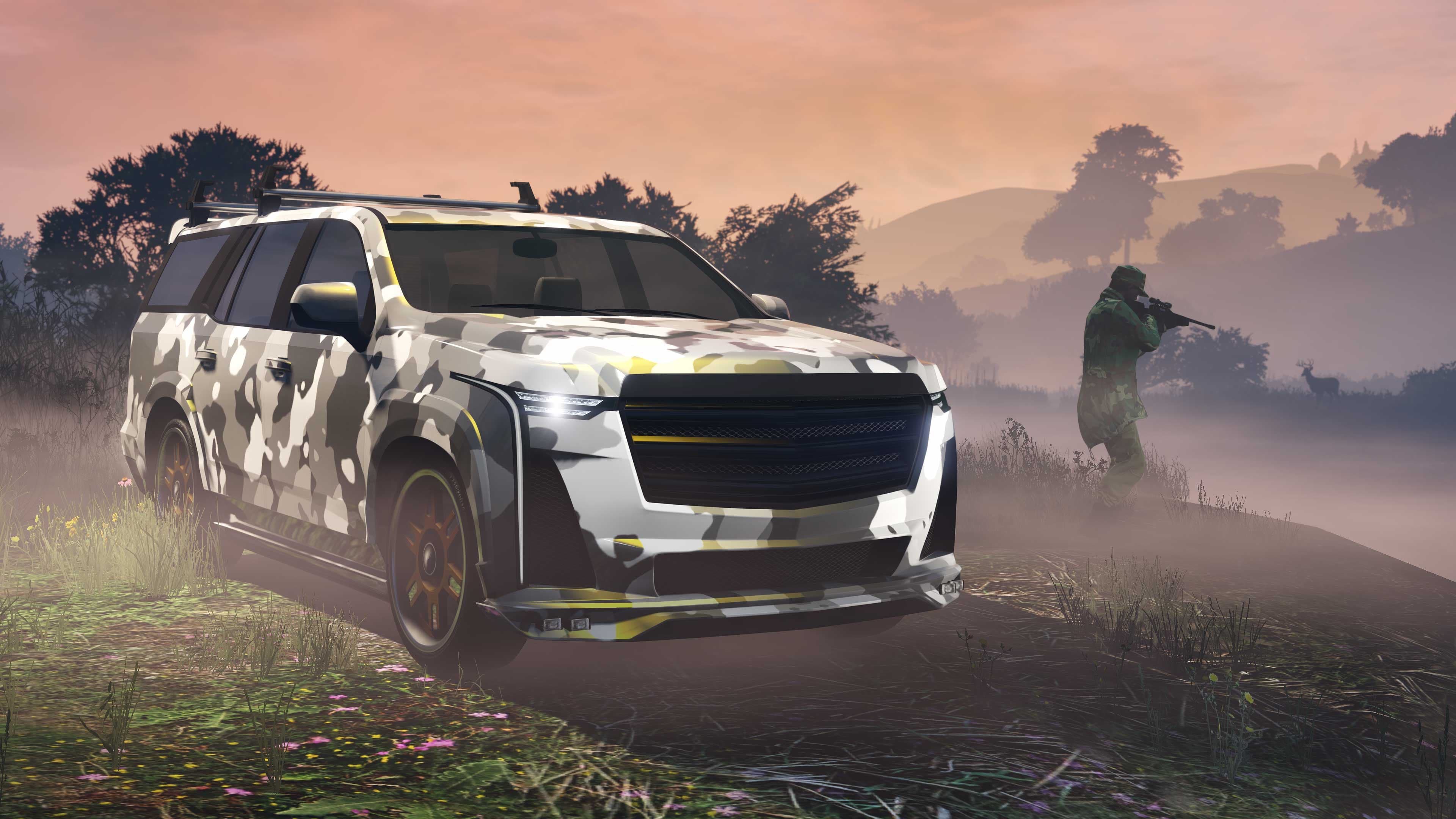 GTA Online, Official, Vehicle, Albany Cavalcade XL