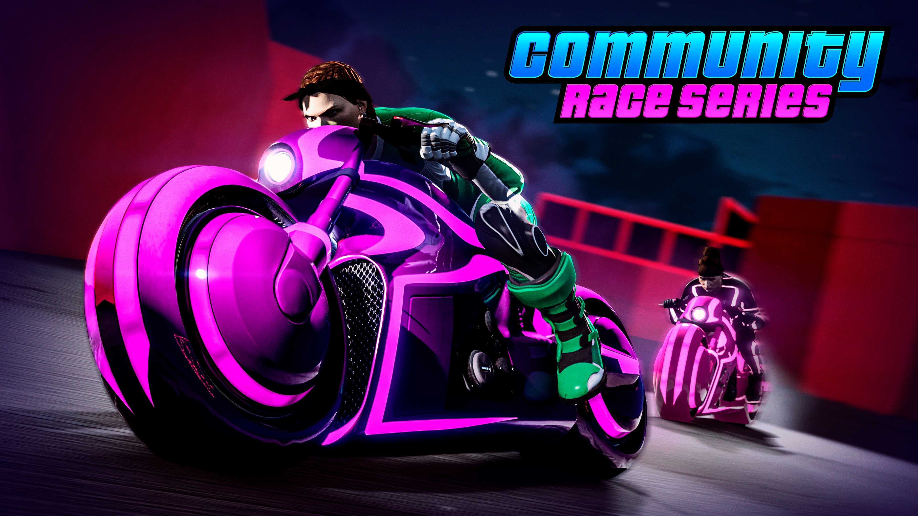 GTA Online, Official, Mission, Vehicle, Community Race Series, Nagasaki Shotaro, Motorcycles