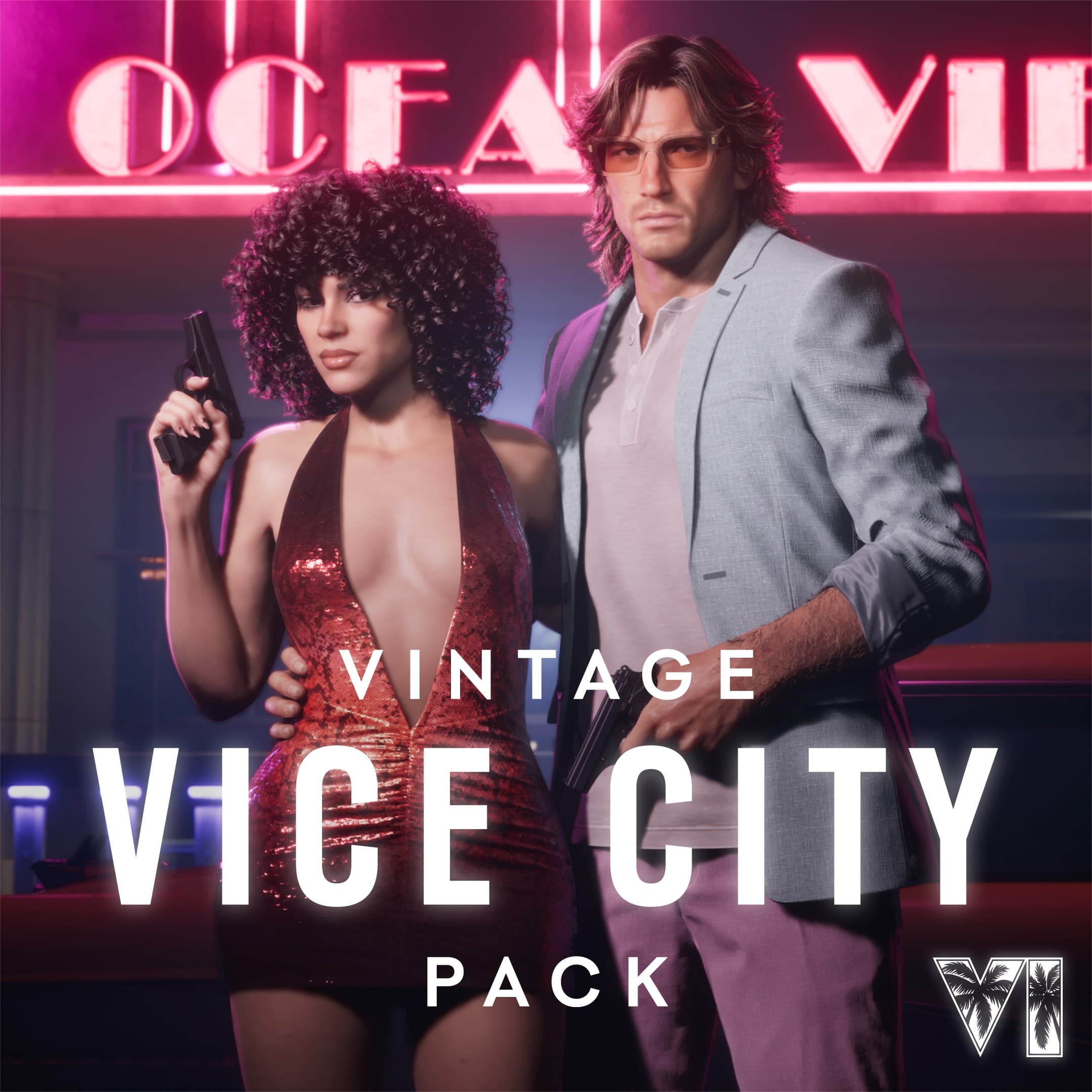 GTA 6, Official, Vintage Vice City Pack