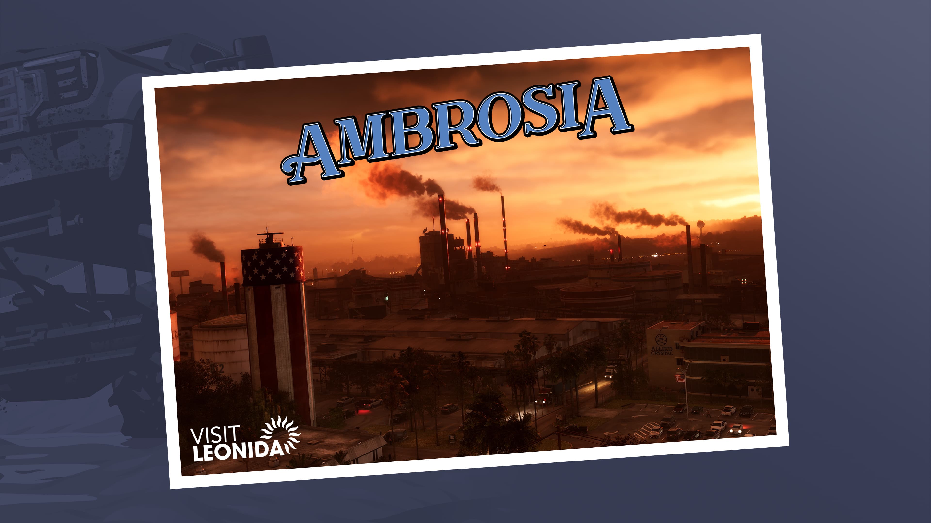 GTA 6, Official, Art, Location, Ambrosia