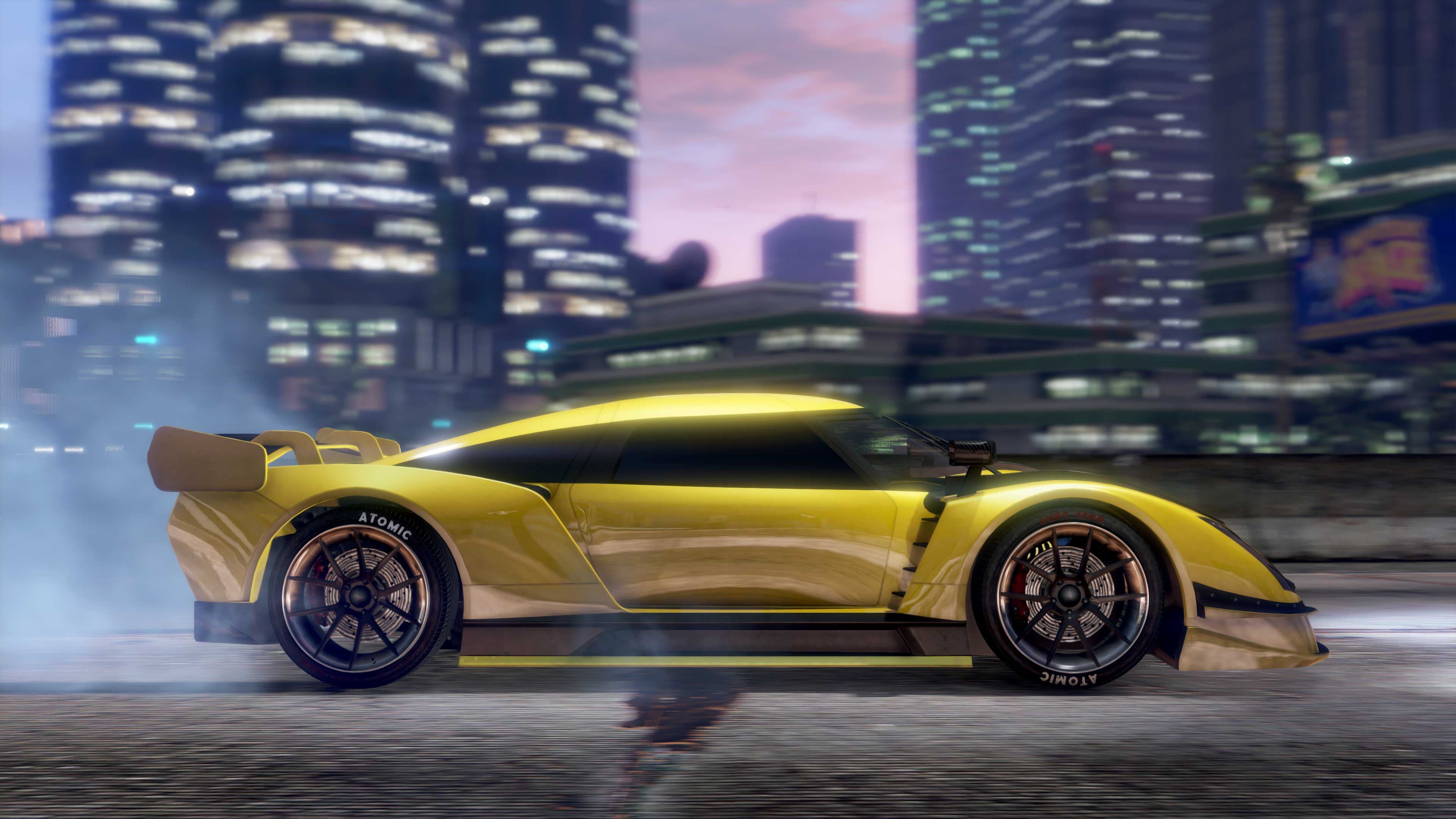 Överflöd Autarch in GTA Online
