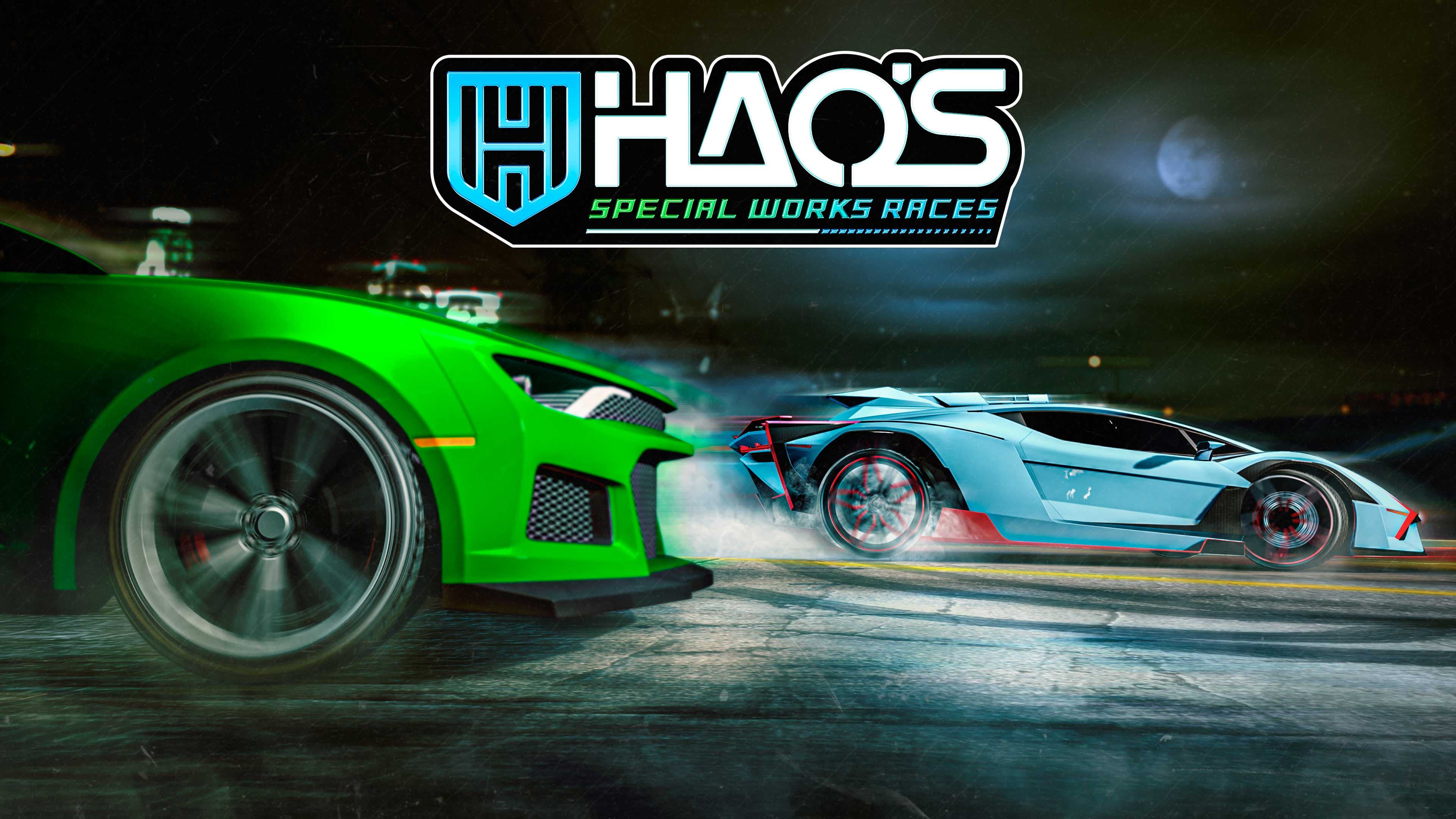 GTA Online, Official, Mission, HSW Race Series