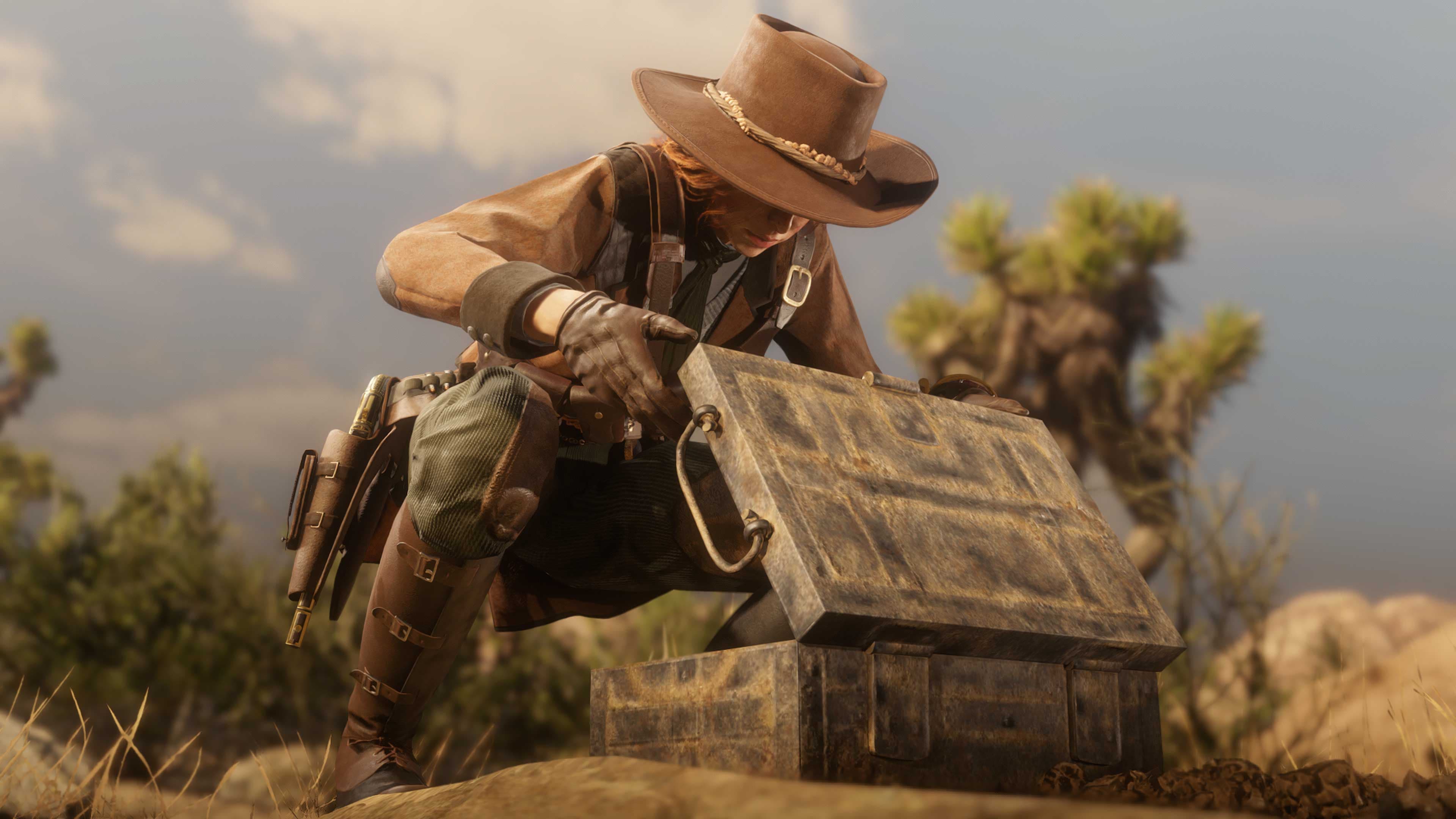Red Dead Online, Official, Role, Collector