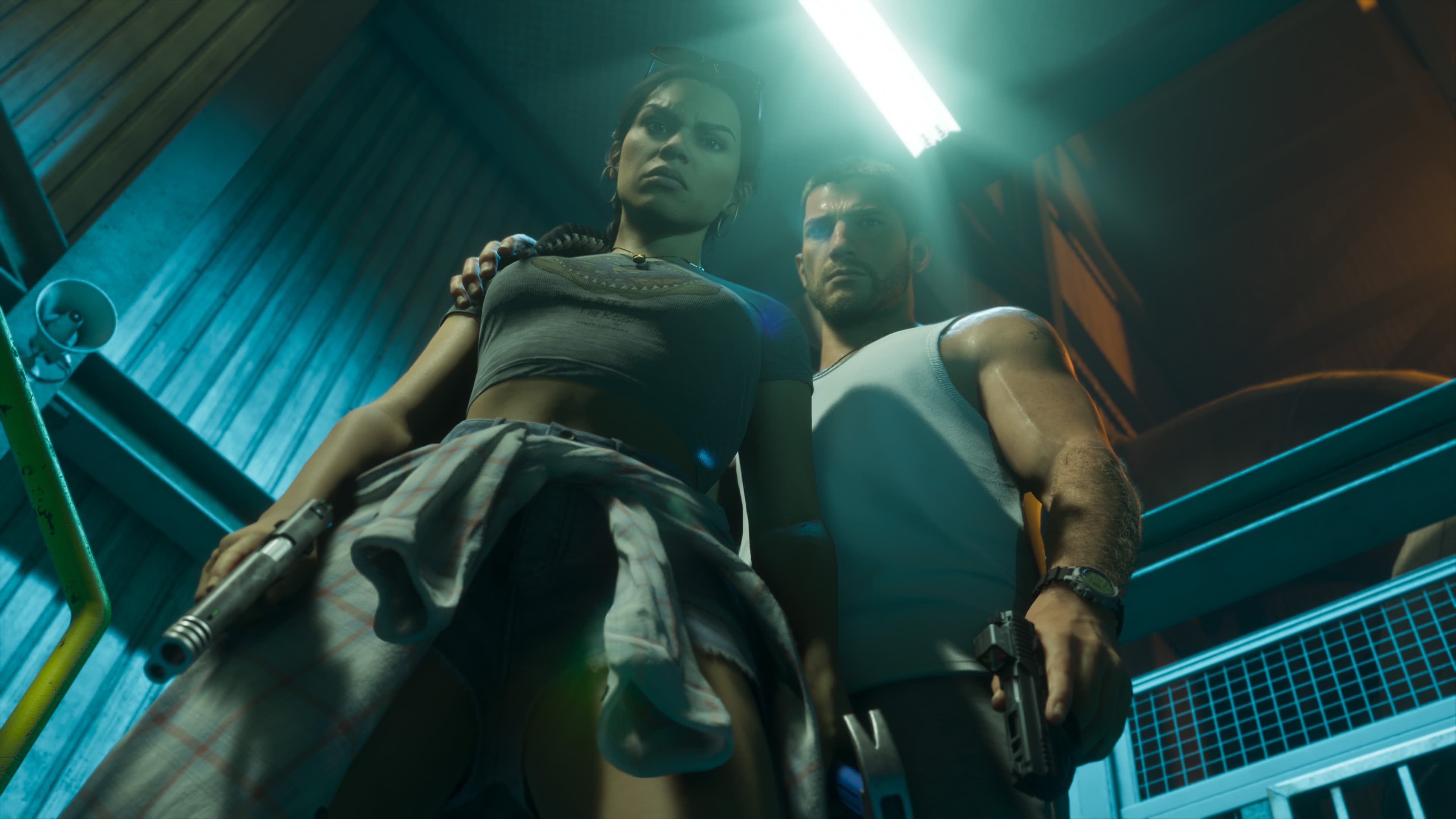 GTA 6, Official, Screenshot, PS5/Xbox Series X|S, Character, Jason Duval, Lucia Caminos