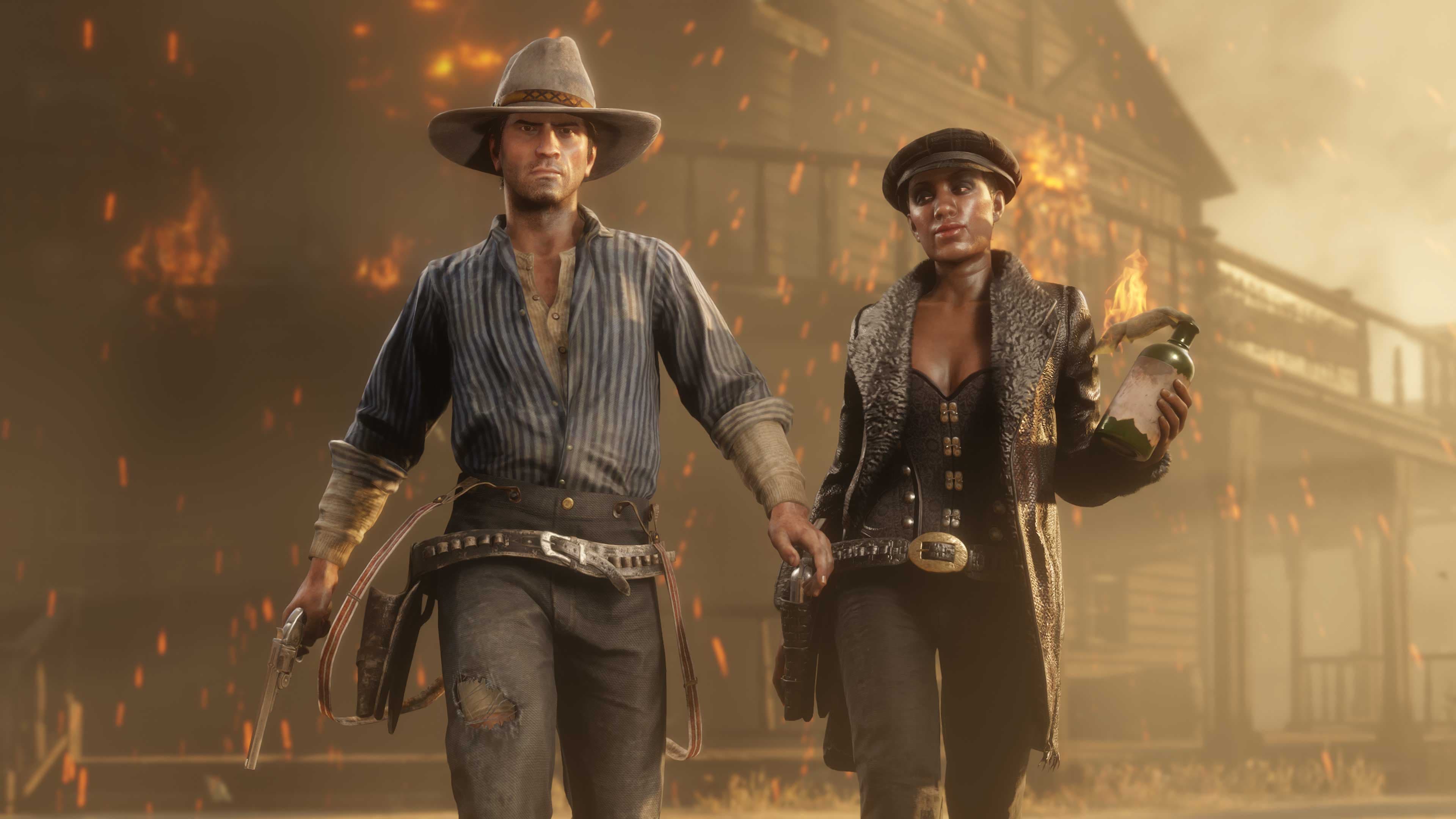 Red Dead Online, Official, Character, Red Dead Online Protagonist