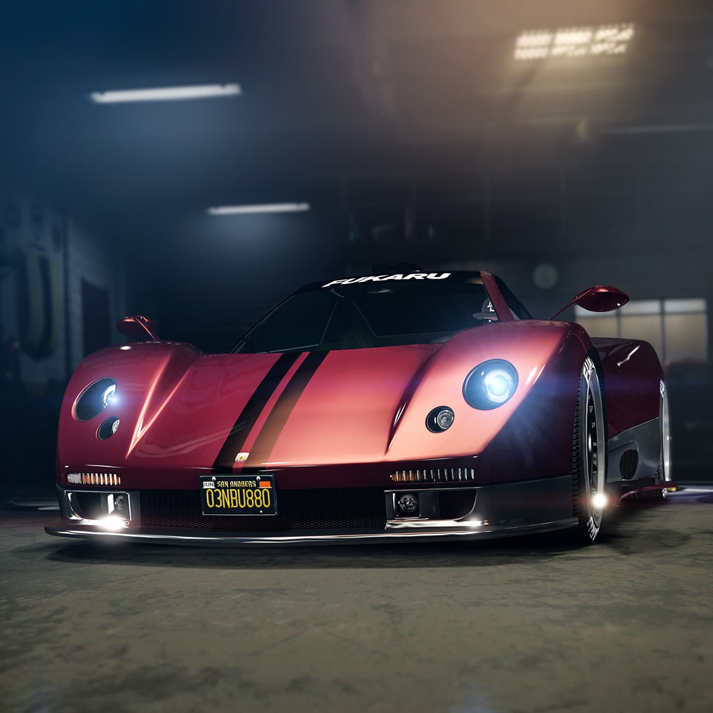 GTA Online, Official, Vehicle, Pegassi Horus