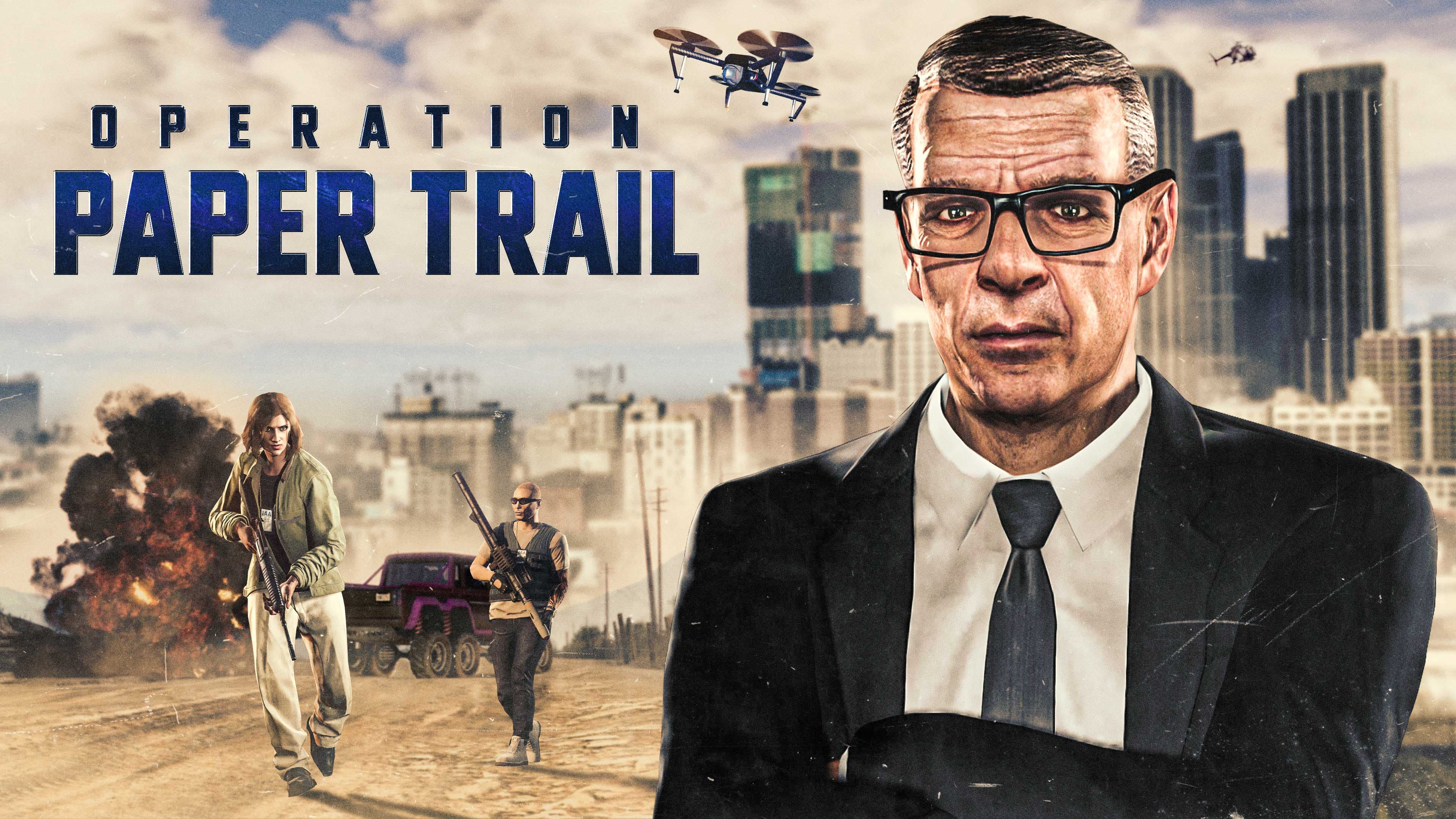 GTA Online, Character, Mission, Official, Agent ULP, Operation Paper Trail