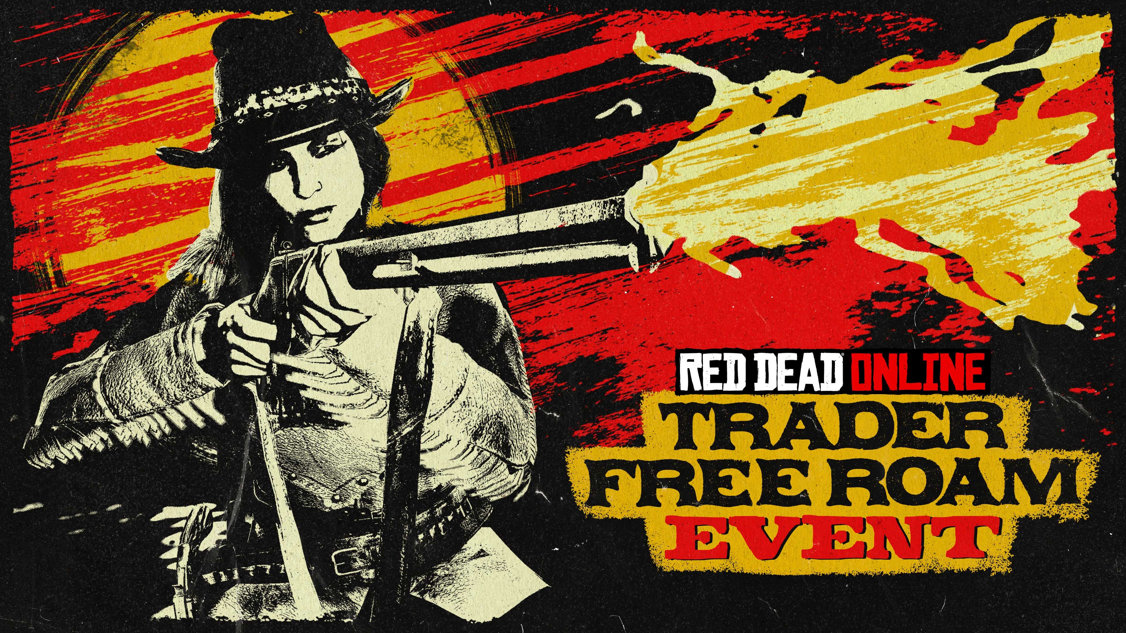 Red Dead Online, Official, Mission, Trader, Role, Trader Free Roam Event