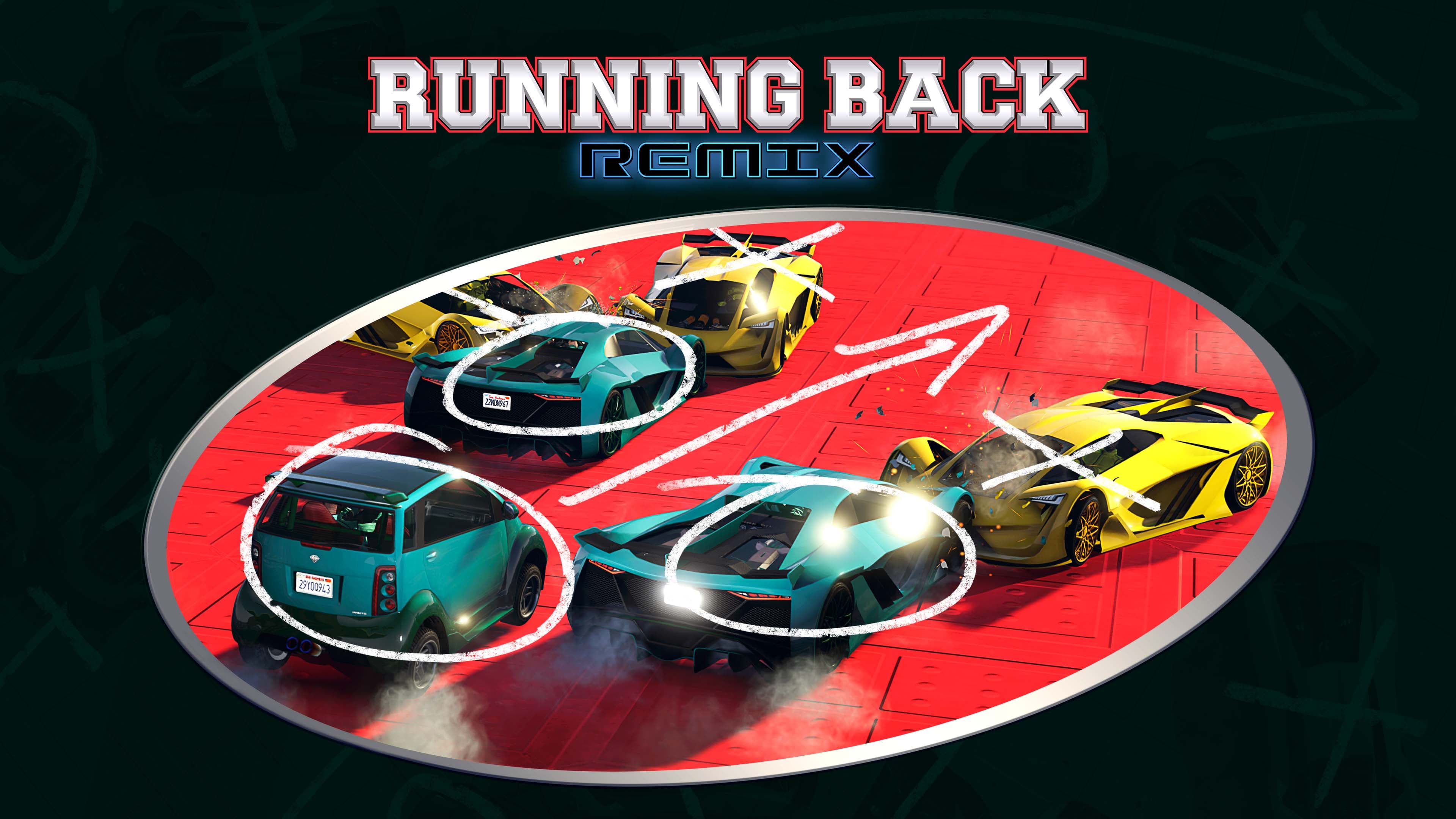 Running Back (Remix) gta online